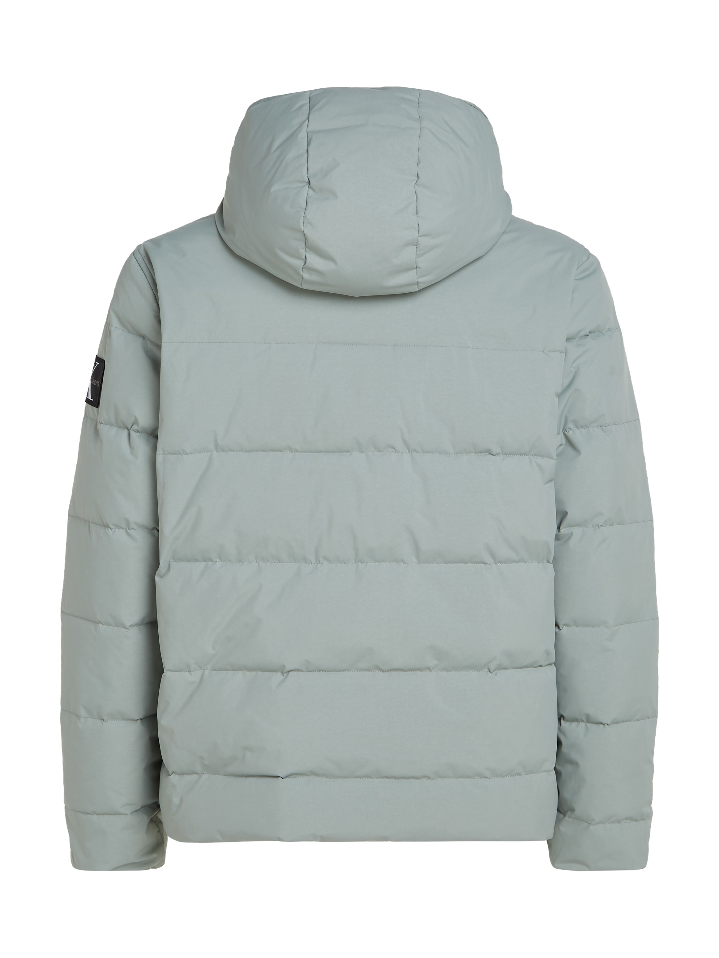 Calvin Klein Jeans Outdoorjacke »ESSENTIAL LW PADDED JACKET«, mit Kapuze, mit Logopatch