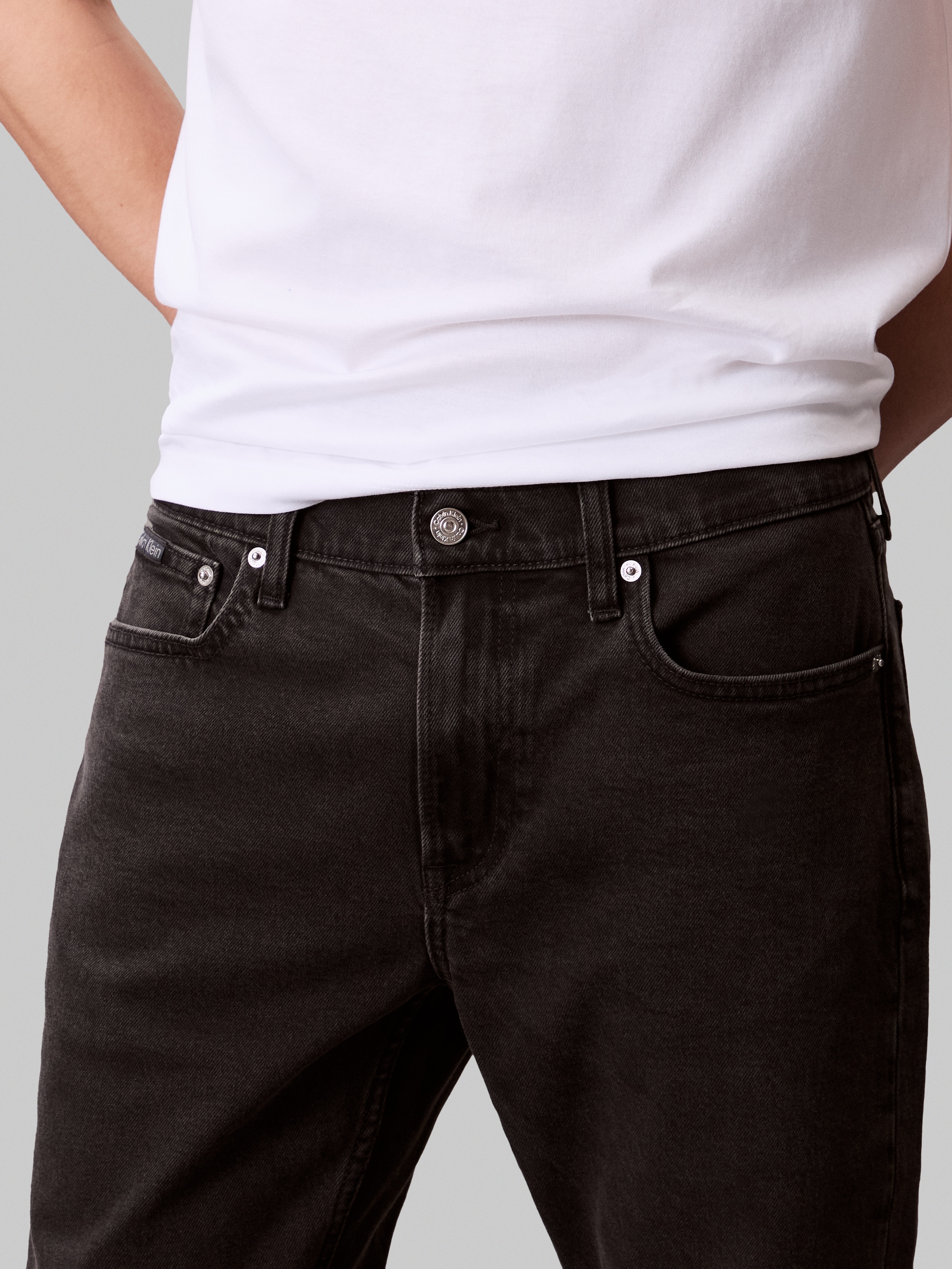Calvin Klein Jeans Slim-fit-Jeans »SLM TPR«, Mit Gürtelschlaufen