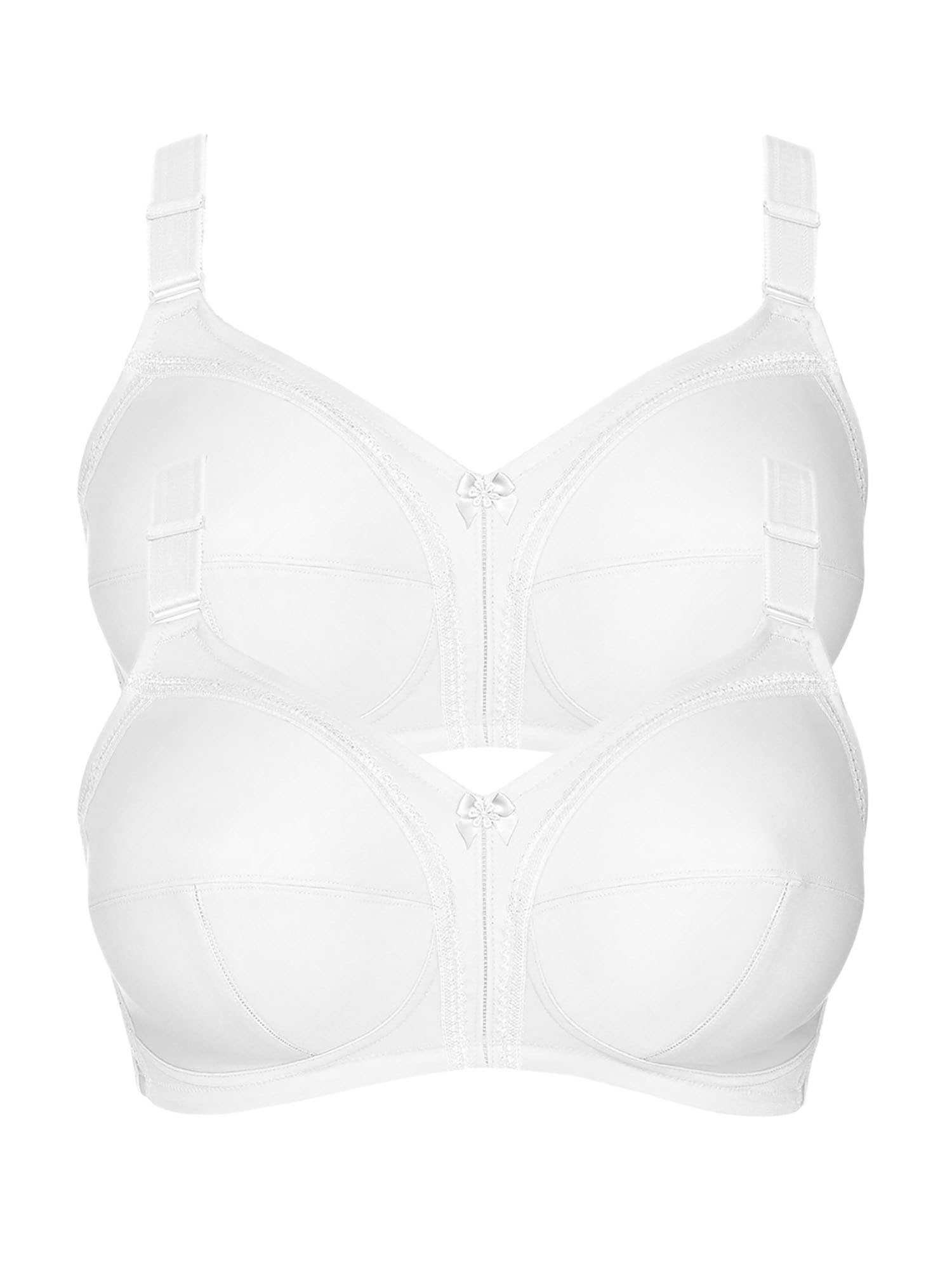 Lisca Bügelloser BH »2er Pack BH ohne Bügel Mirelas«