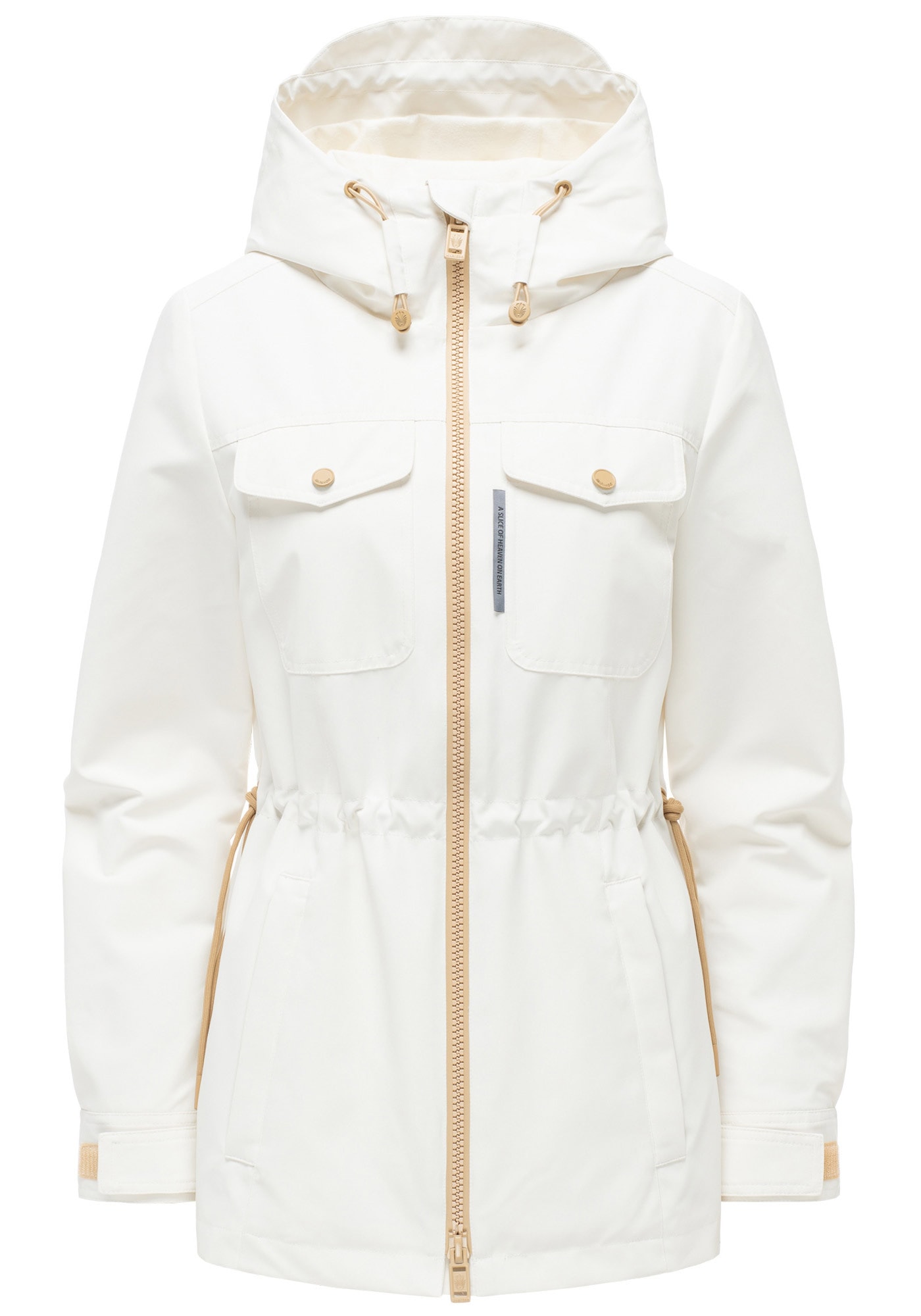 Marikoo Outdoorjacke »Marikoo Sohaa Damen Parka N132«