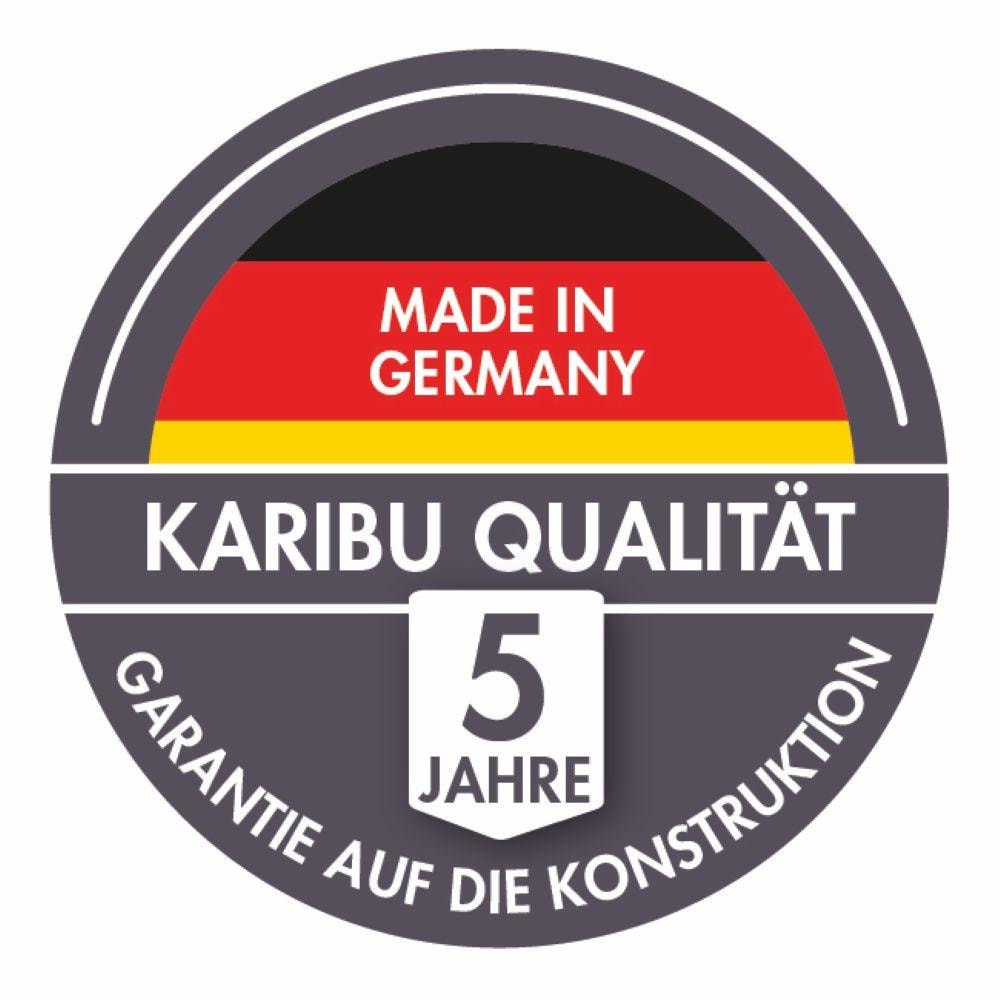 Karibu Gerätehaus »Titanium 3,5« Made in Germany