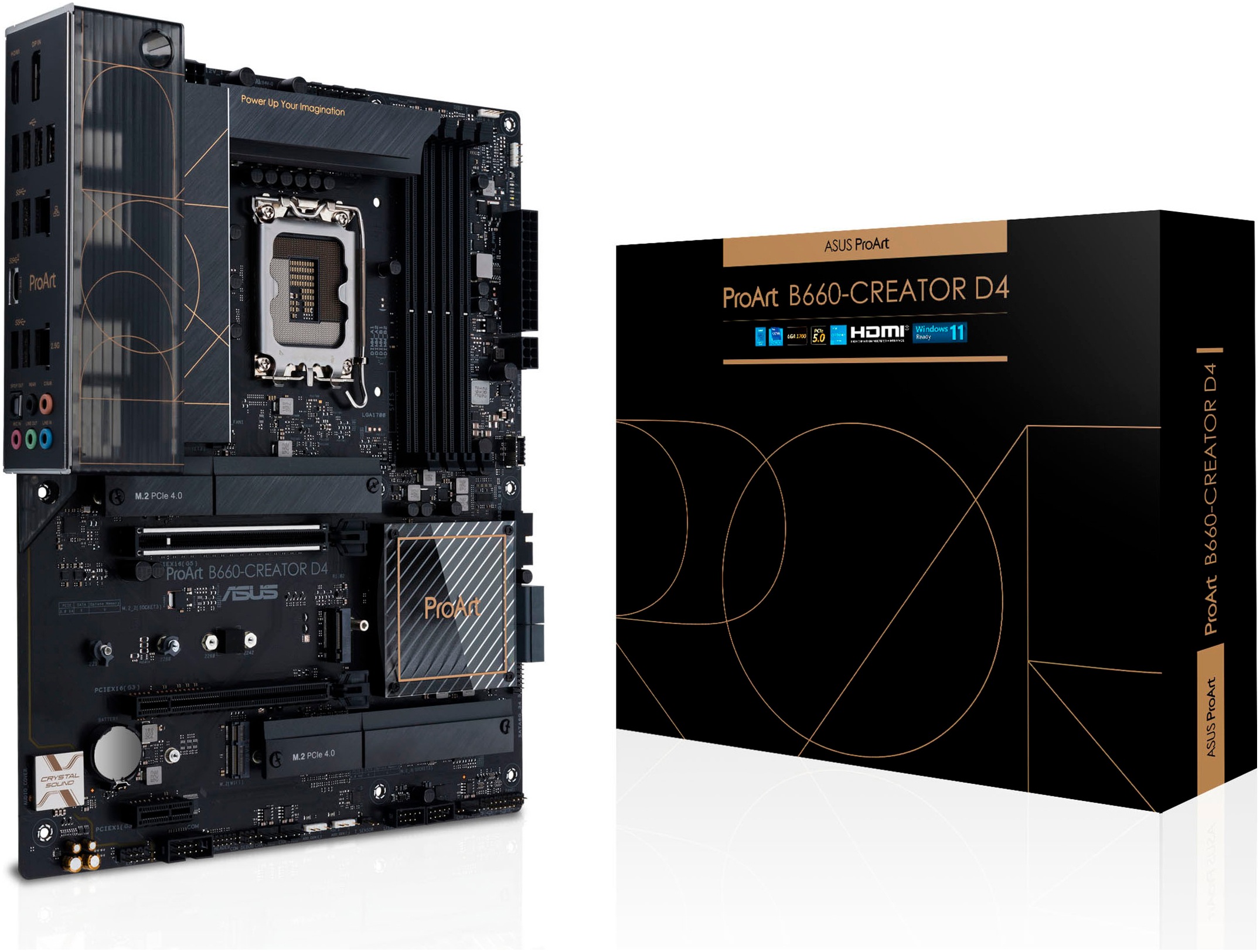 Asus Mainboard »PROART B660-CREATOR D4«
