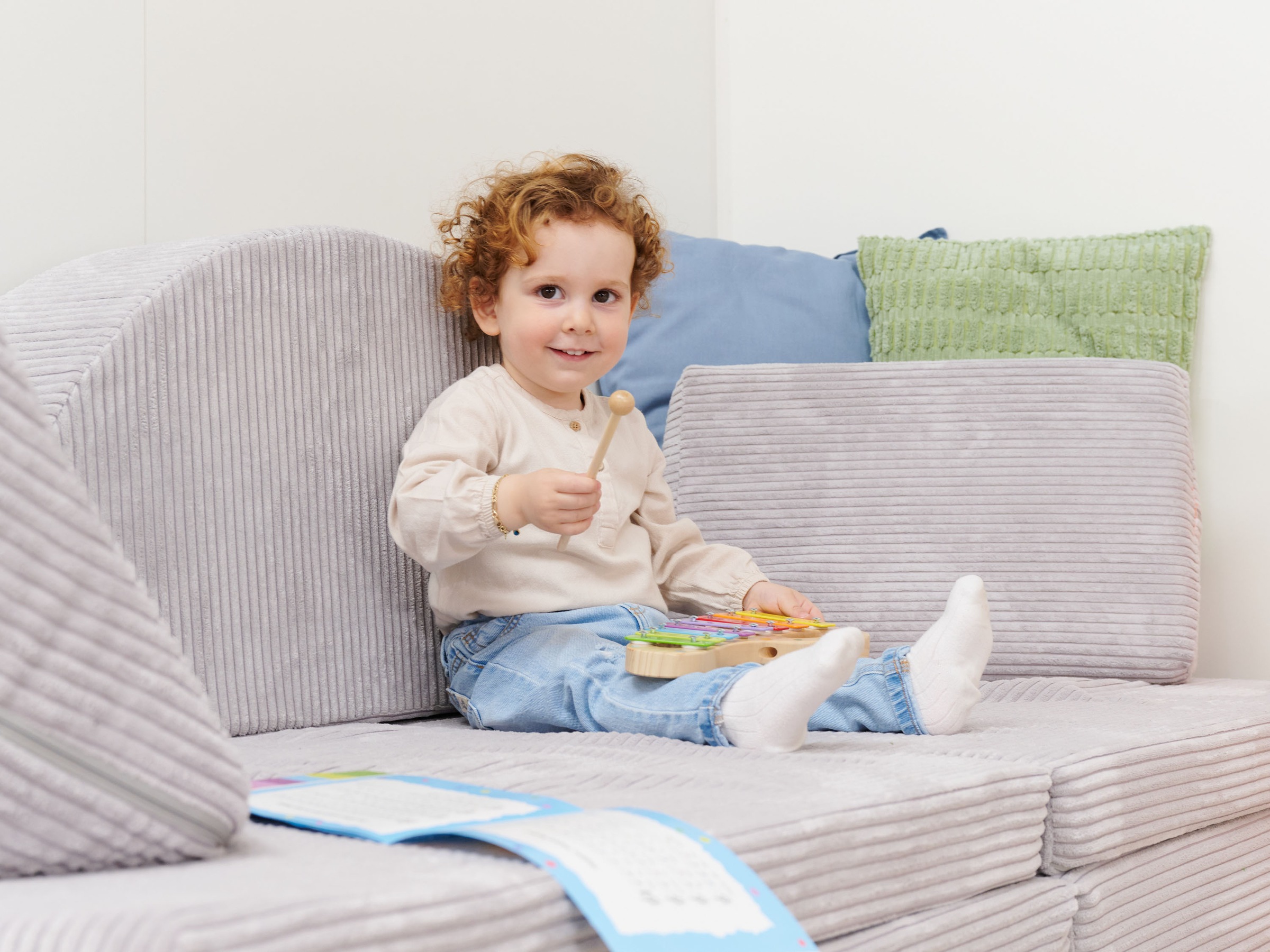 Eichhorn Spielzeug-Musikinstrument »Xylophon« inkl. Liederbuch