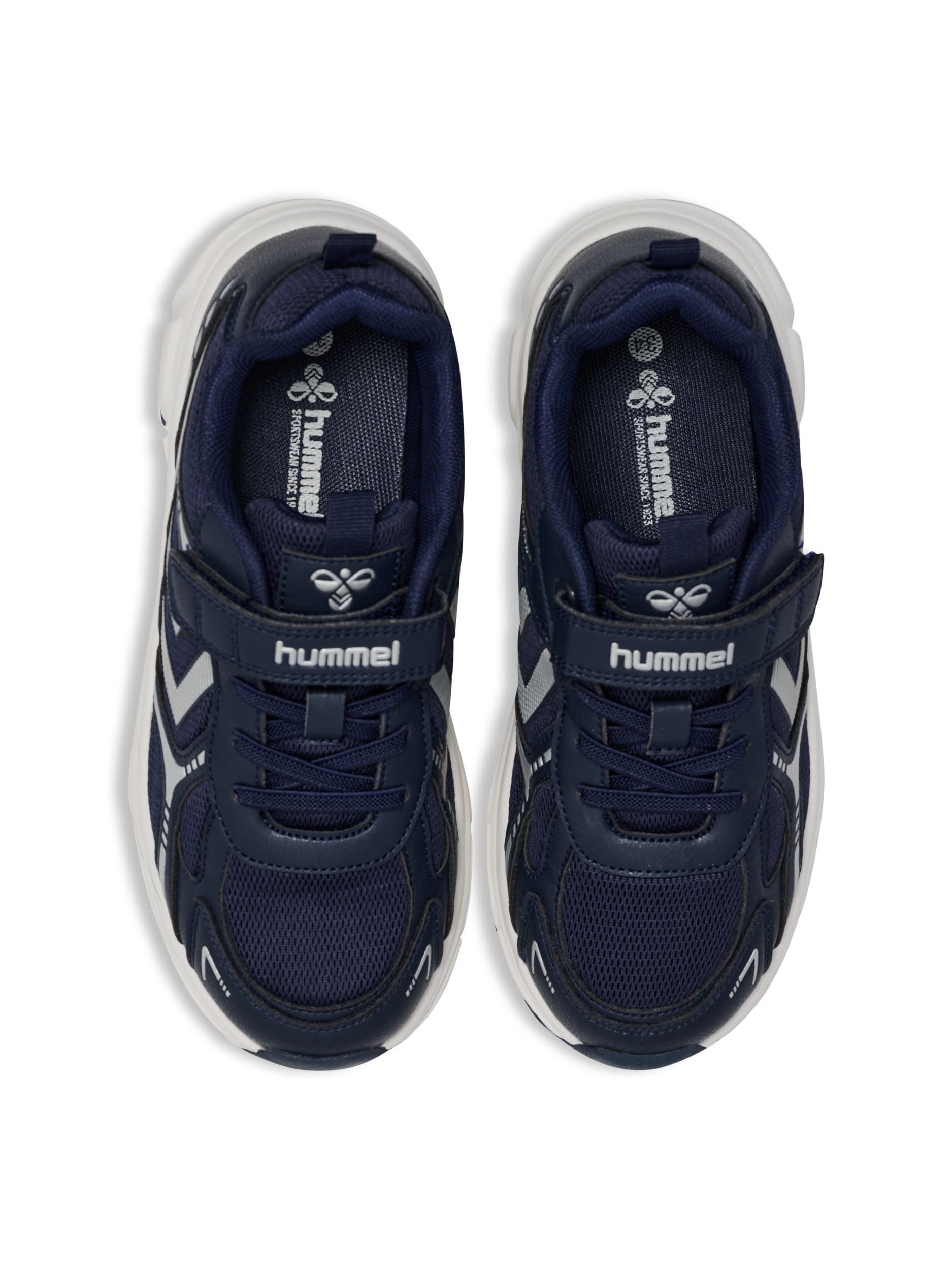 hummel Sneaker »EFFORT ONE VC JR«  runde Schuhspitze, elastische Spitze, leichte EVA-Dämpfung