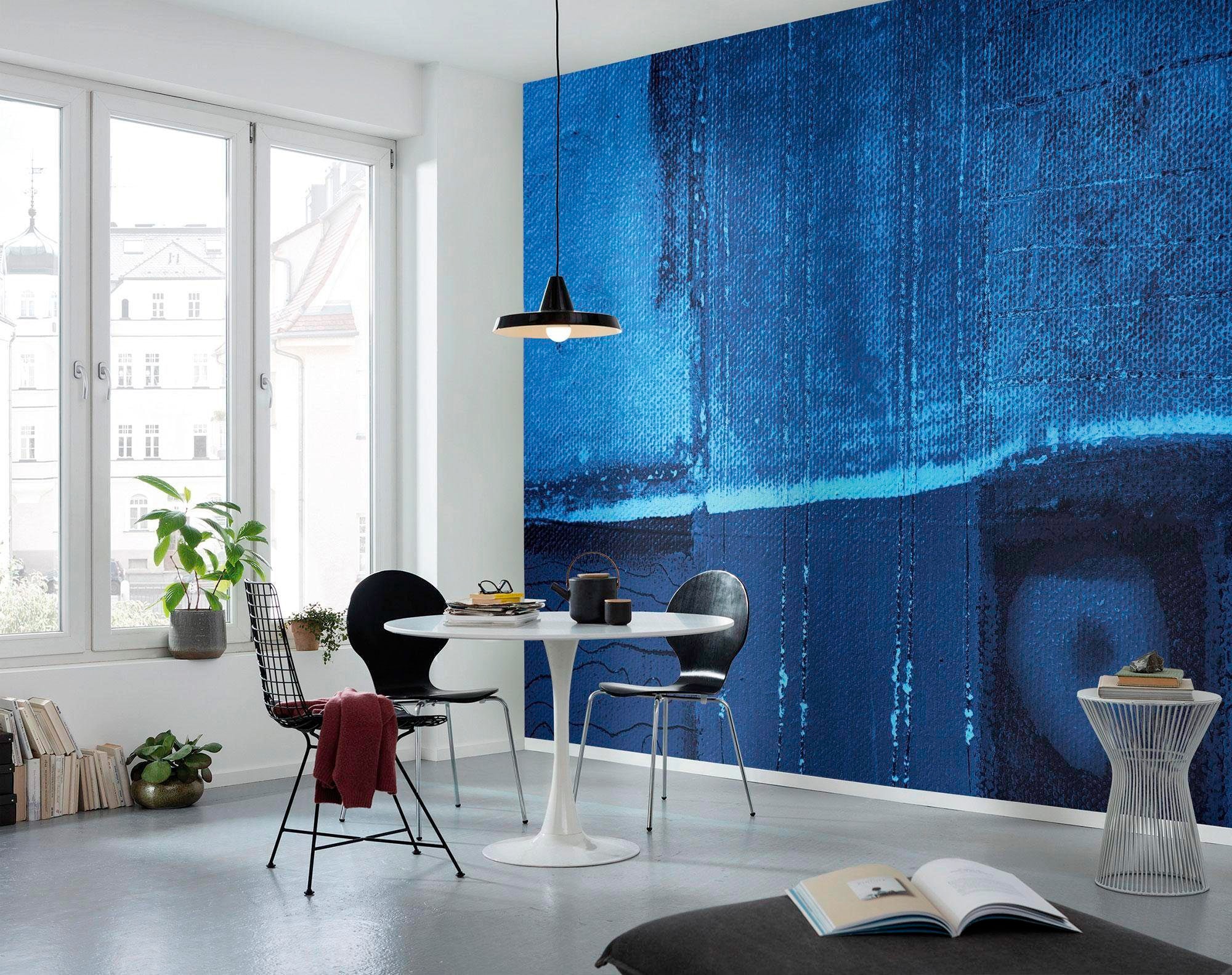 Komar Vliestapete »Digitaldruck Vlies -  Creeks Crossing - Größe 500 x 280 cm« bedruckt glatt Wohnzimmer, Schlafzimmer