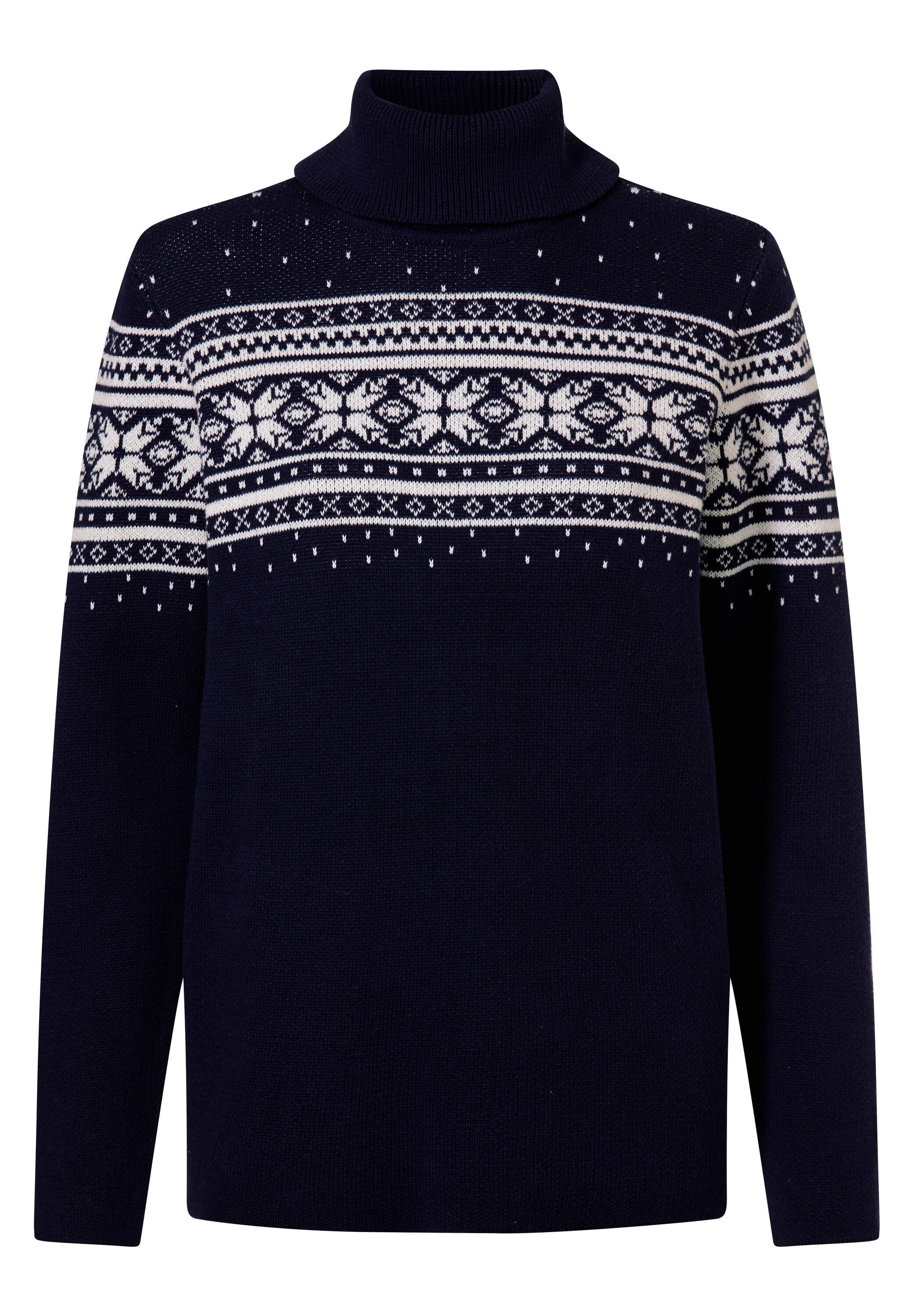 heine Strickpullover »Pullover Jacquard-Pullover mit Norweger-Muster«