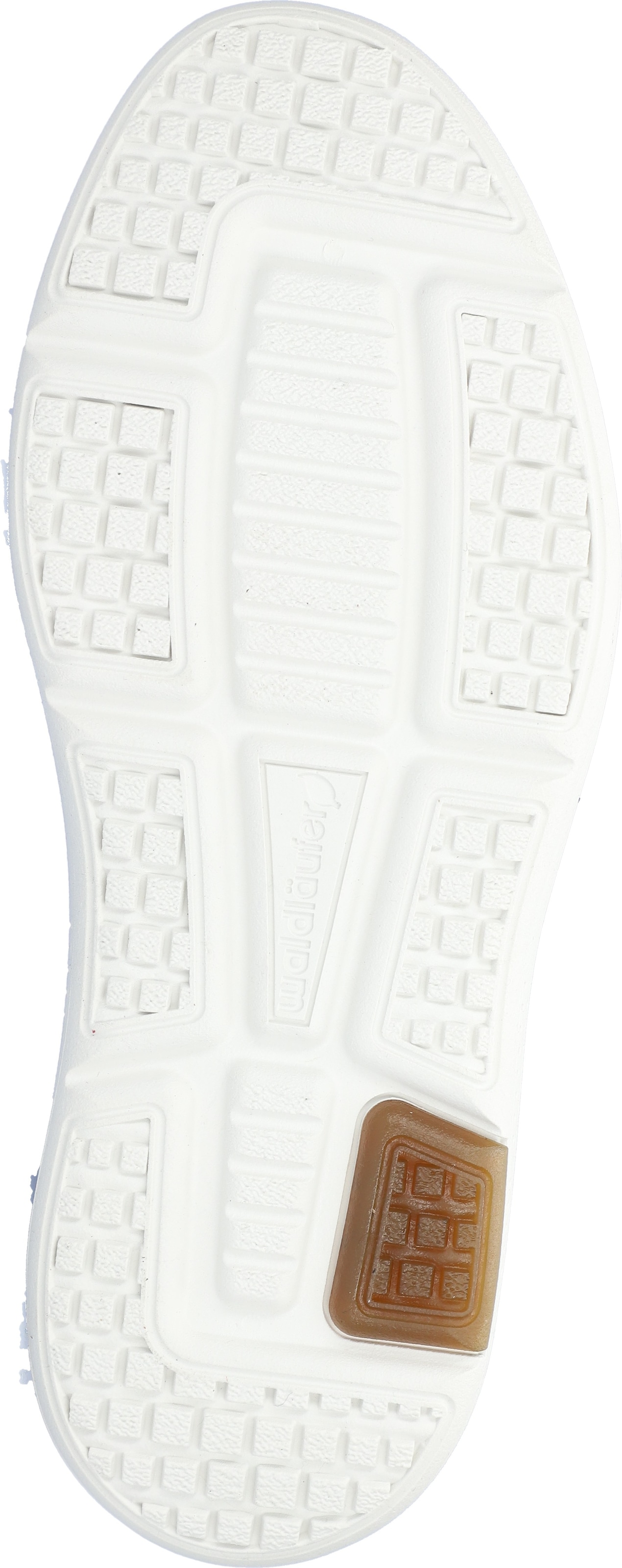 Waldläufer Sneaker »HEIKO«  Freizeitschuh, Halbschuh, Bequemschuh in Komfortweite H (= sehr weit)