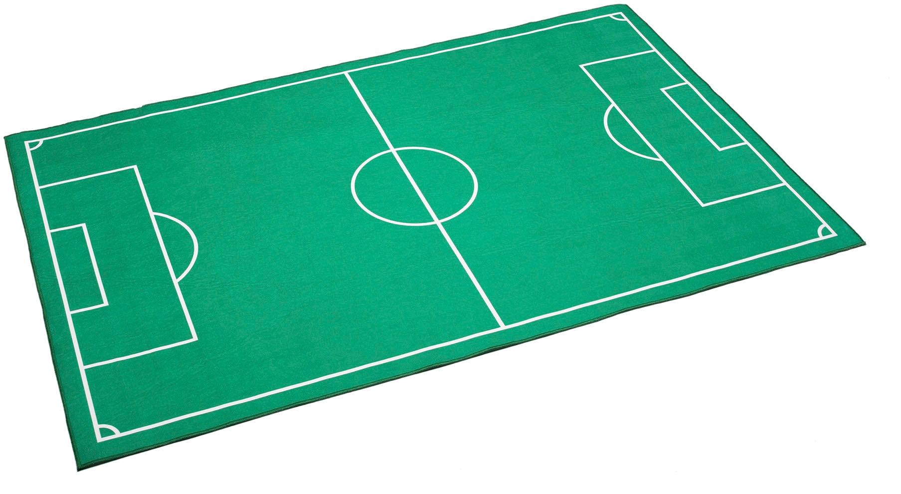 Böing Carpet waschbar, online Kinderzimmer kaufen Spiel-Teppich, Kinderteppich rechteckig, bedruckt, »Fußballfeld«