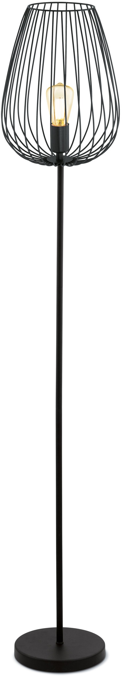 Newtown Black Floor Lamp