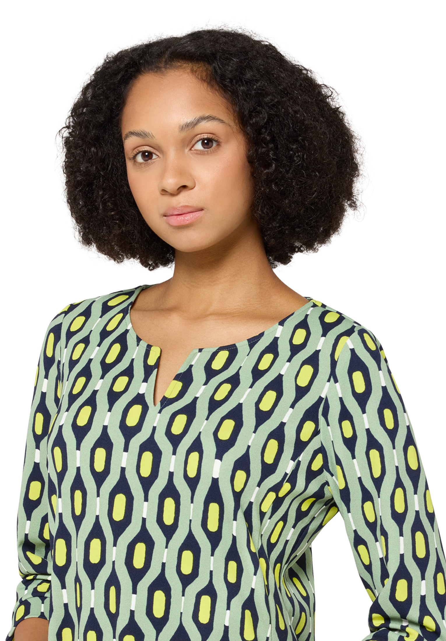 Cartoon Bodykleid »Casual-Kleid mit Muster«