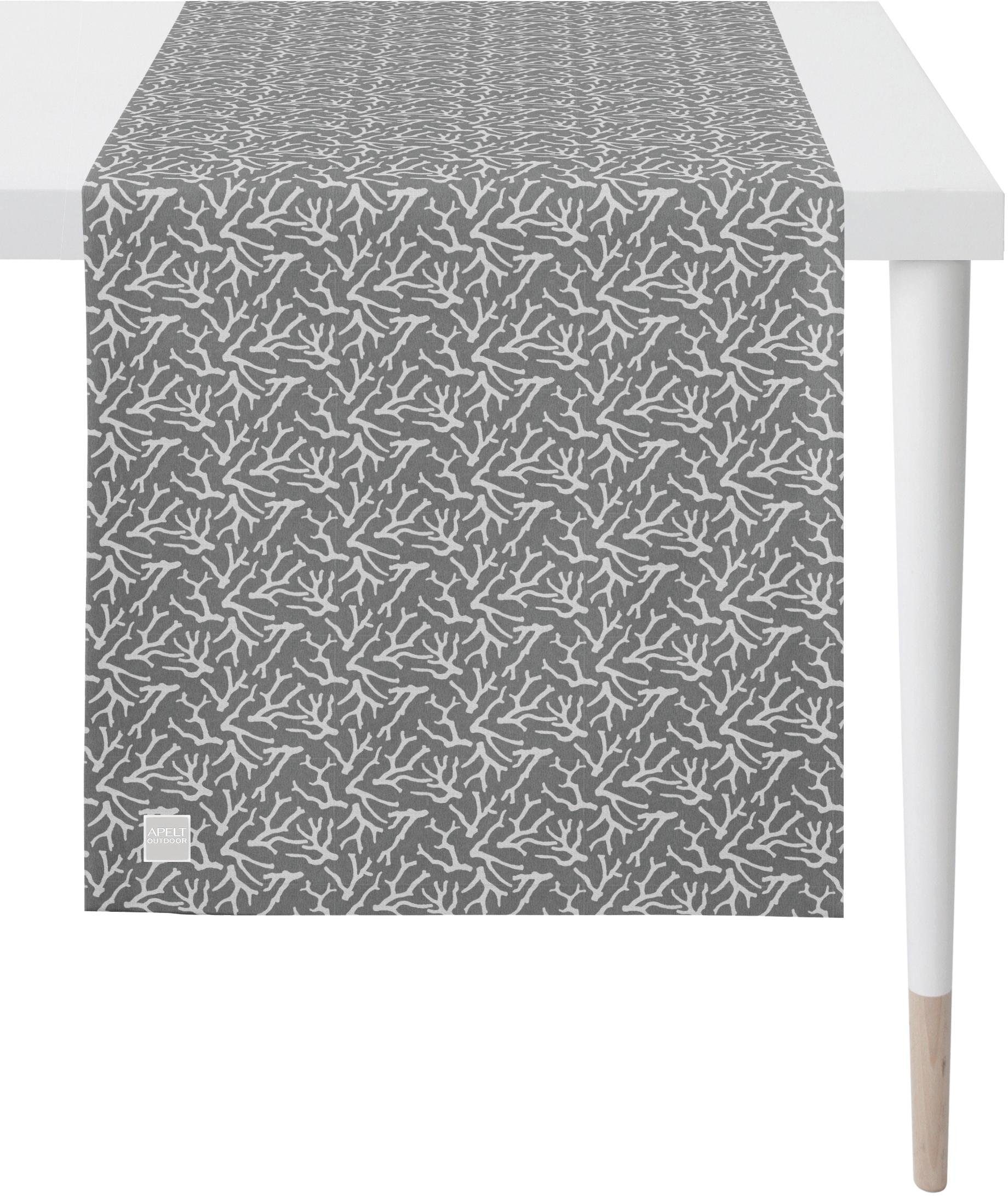 APELT Tischläufer "3970 Outdoor, Sommerdeko, Sommer" Jacquardgewebe
