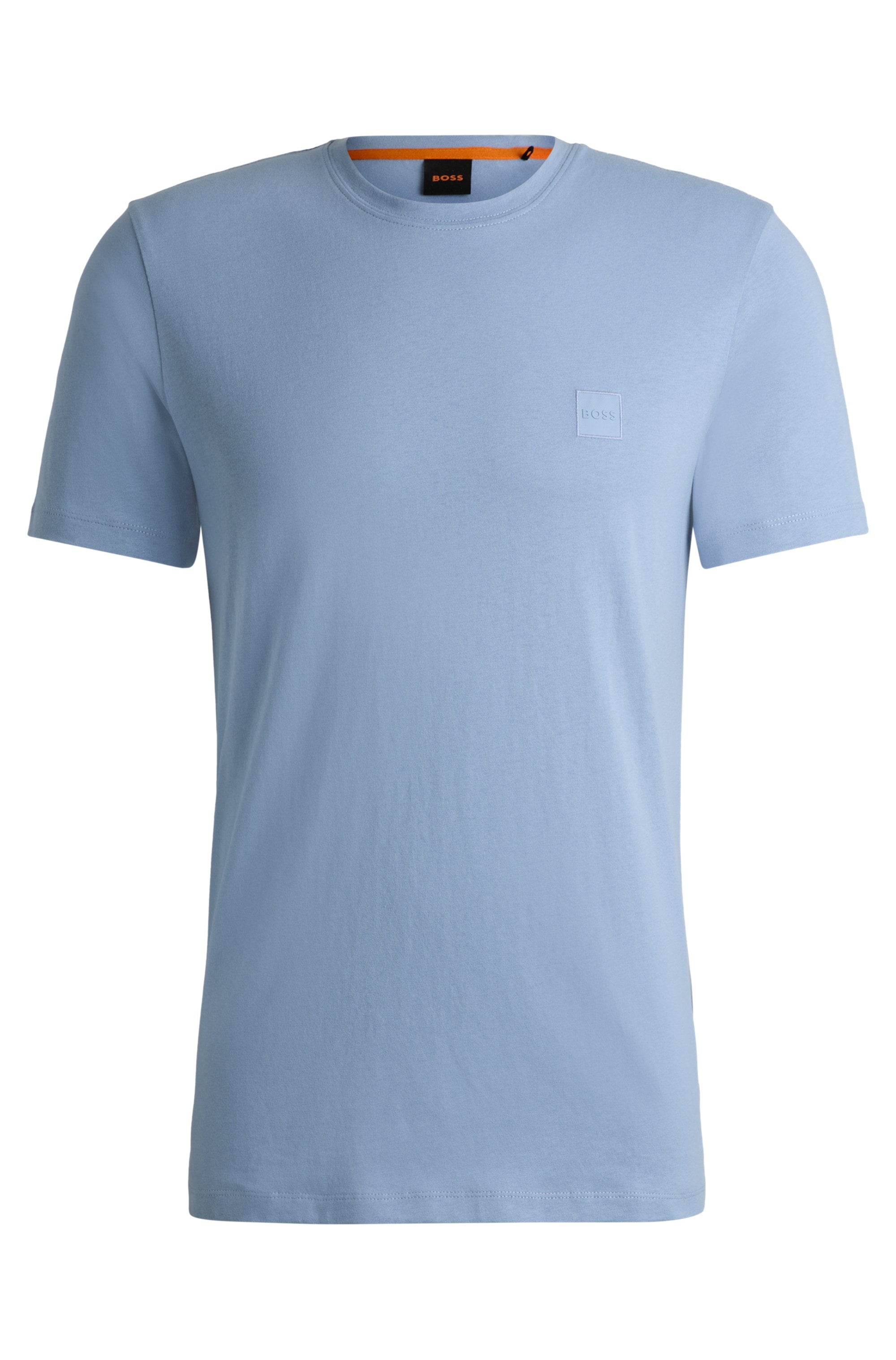 BOSS ORANGE T-Shirt »Tales«, mit BOSS Stickerei auf der Brust
