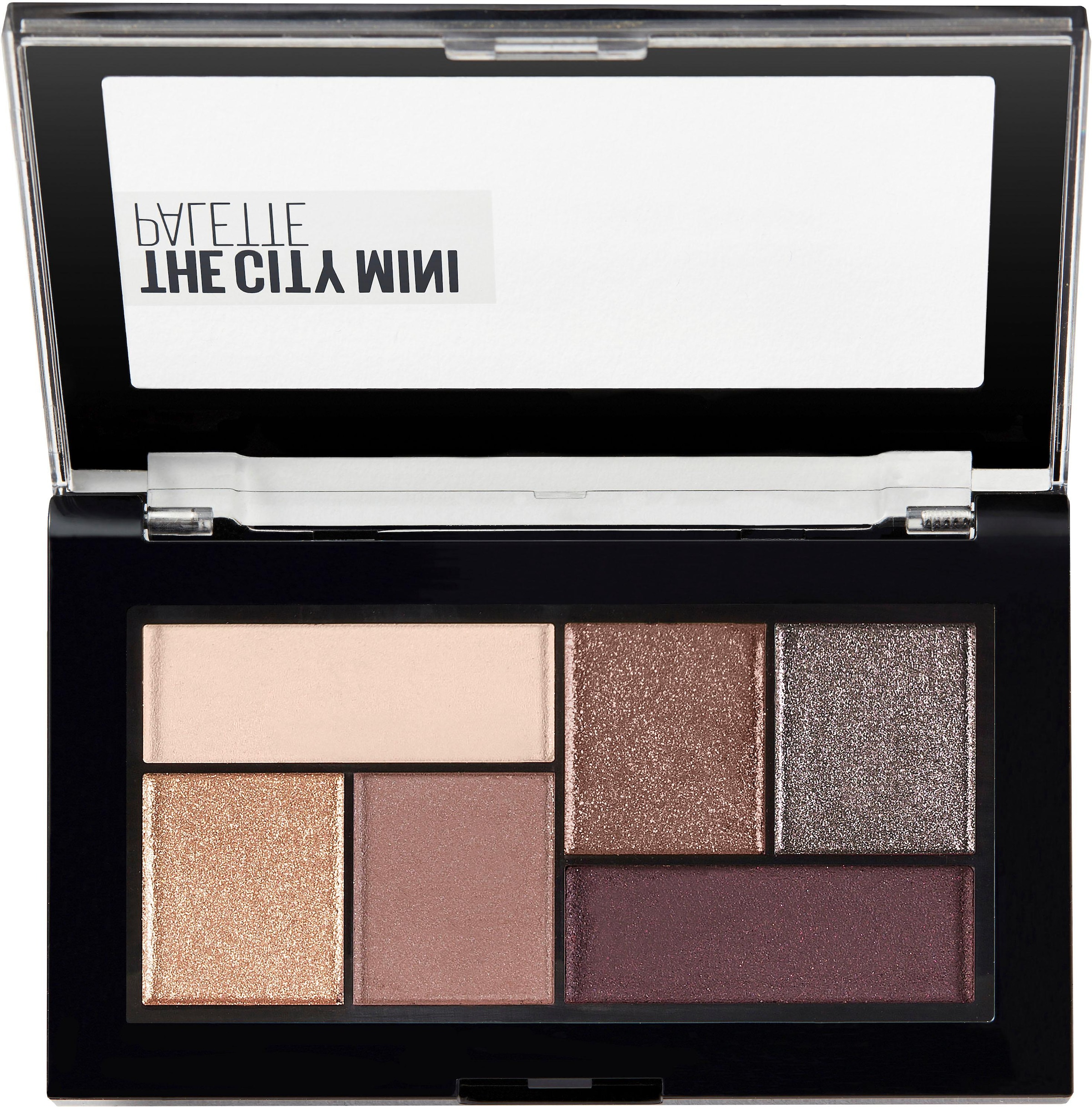 MAYBELLINE NEW YORK Lidschatten-Palette »The City Mini«, mit verschiedenen Nuancen