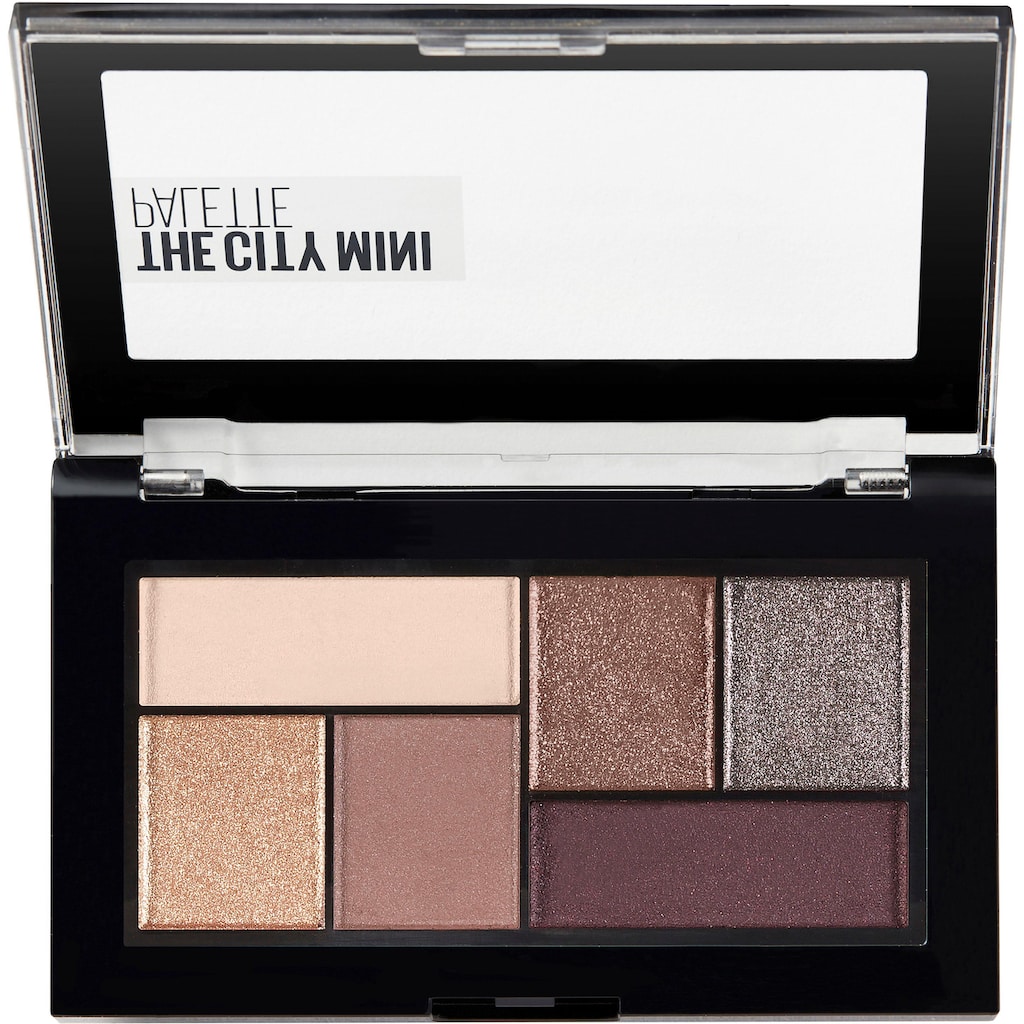 MAYBELLINE NEW YORK Lidschatten-Palette »The City Mini«