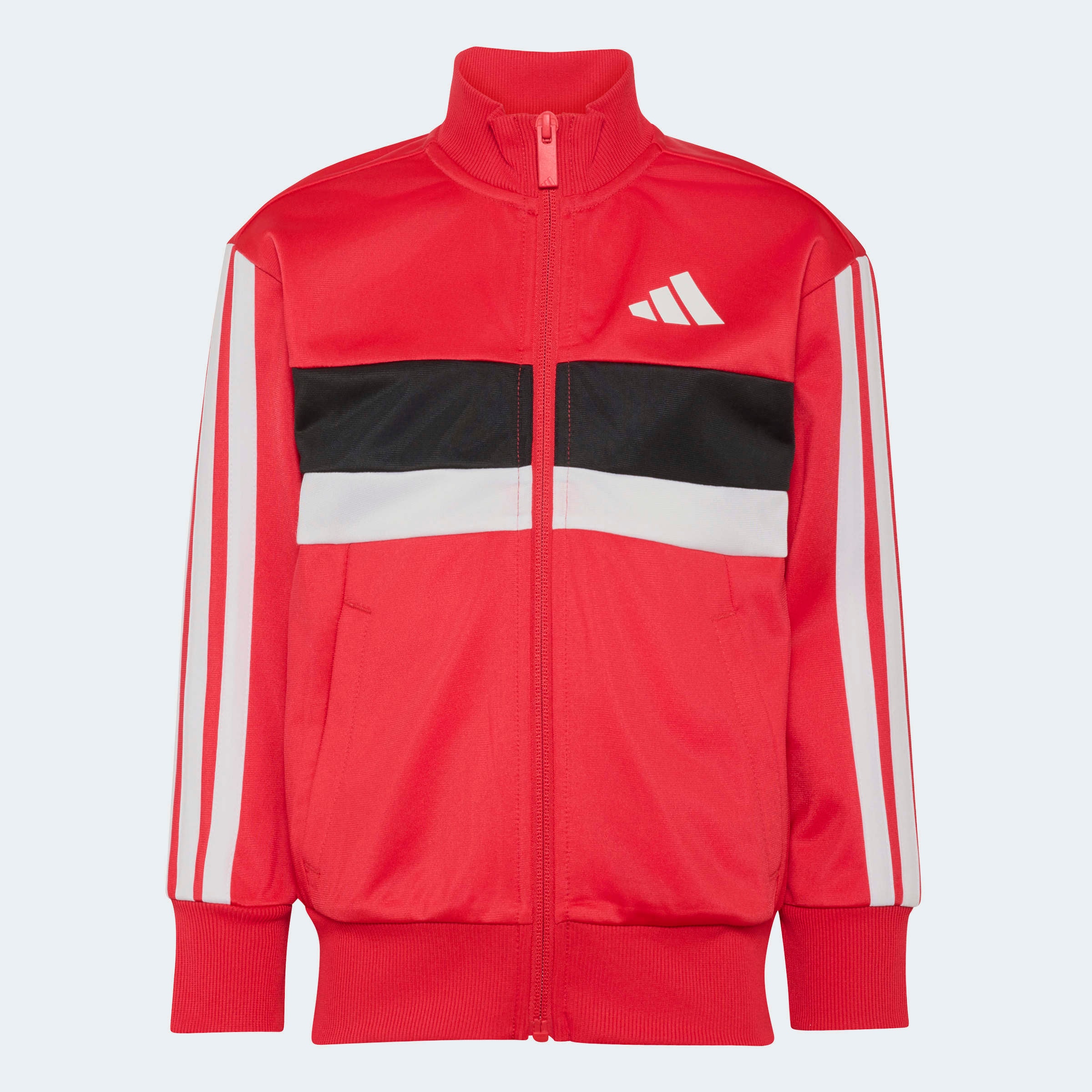 adidas Sportswear Trainingsanzug »SEASONAL ESSENTIALS TIBERIO 3-STREIFEN TRICOT KIDS« 2