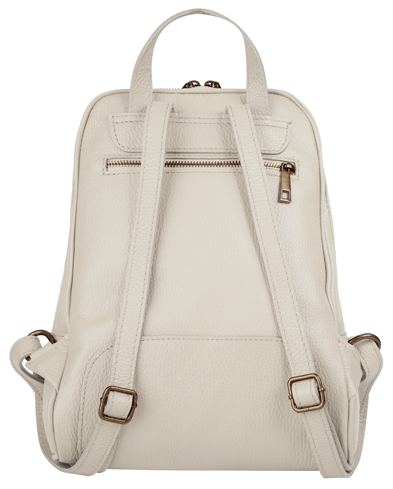 Samantha Look Cityrucksack, echt Leder, Made in Italy