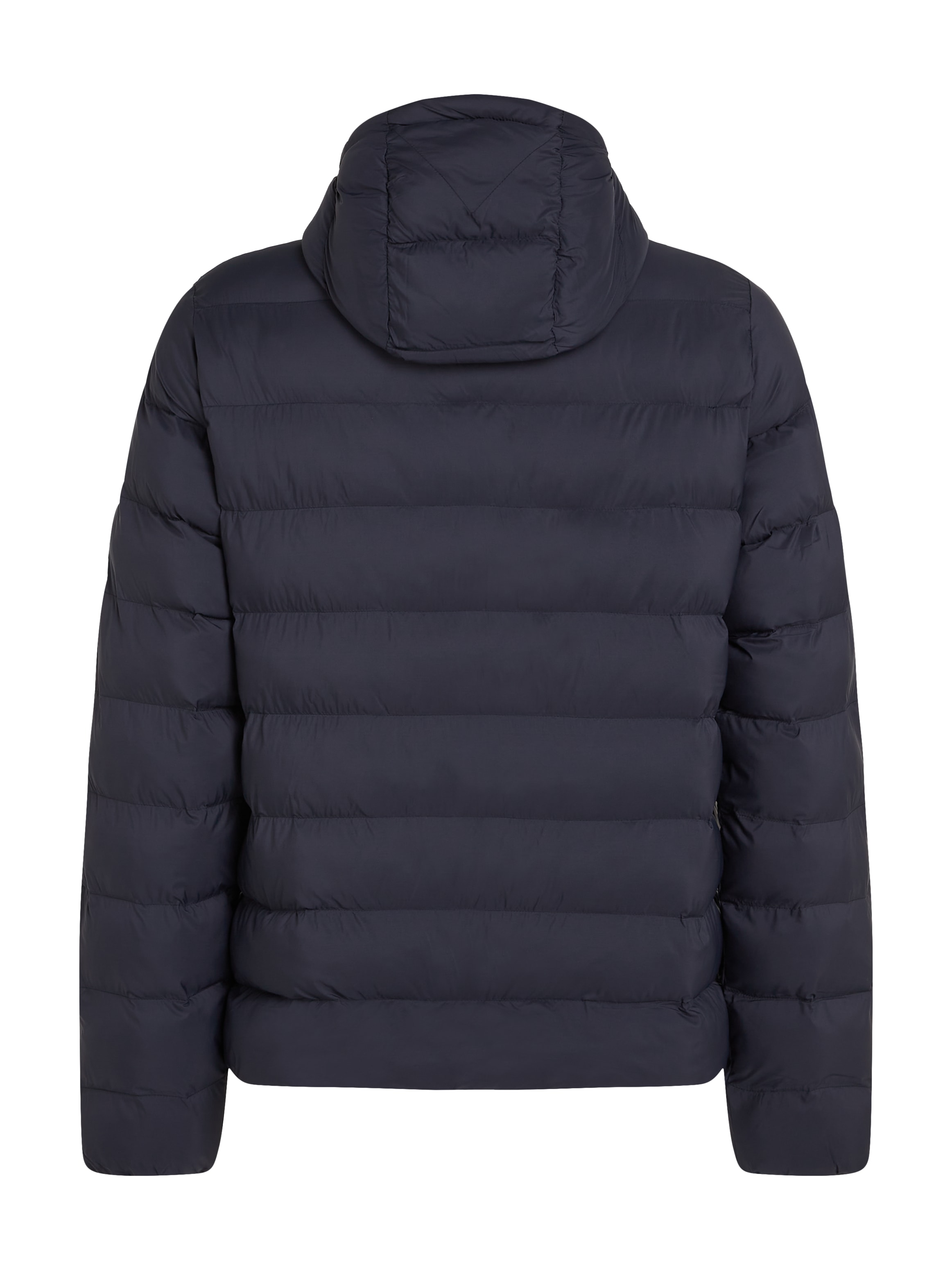 Tommy Hilfiger Steppjacke »MID WEIGHT HOODED JACKET«, mit Kapuze