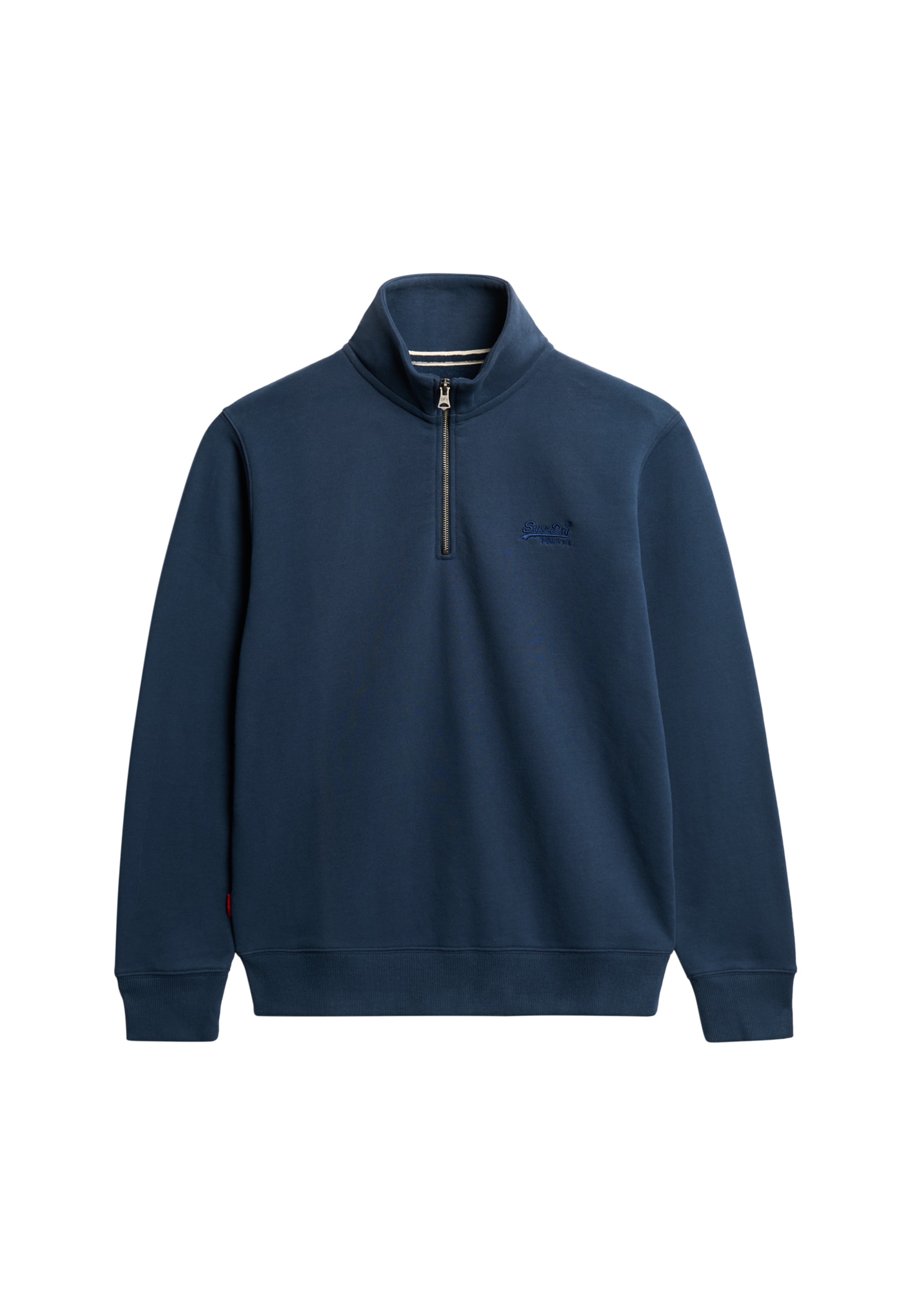 Superdry Sweatshirt »ESSENTIAL LOGO HENLEY«