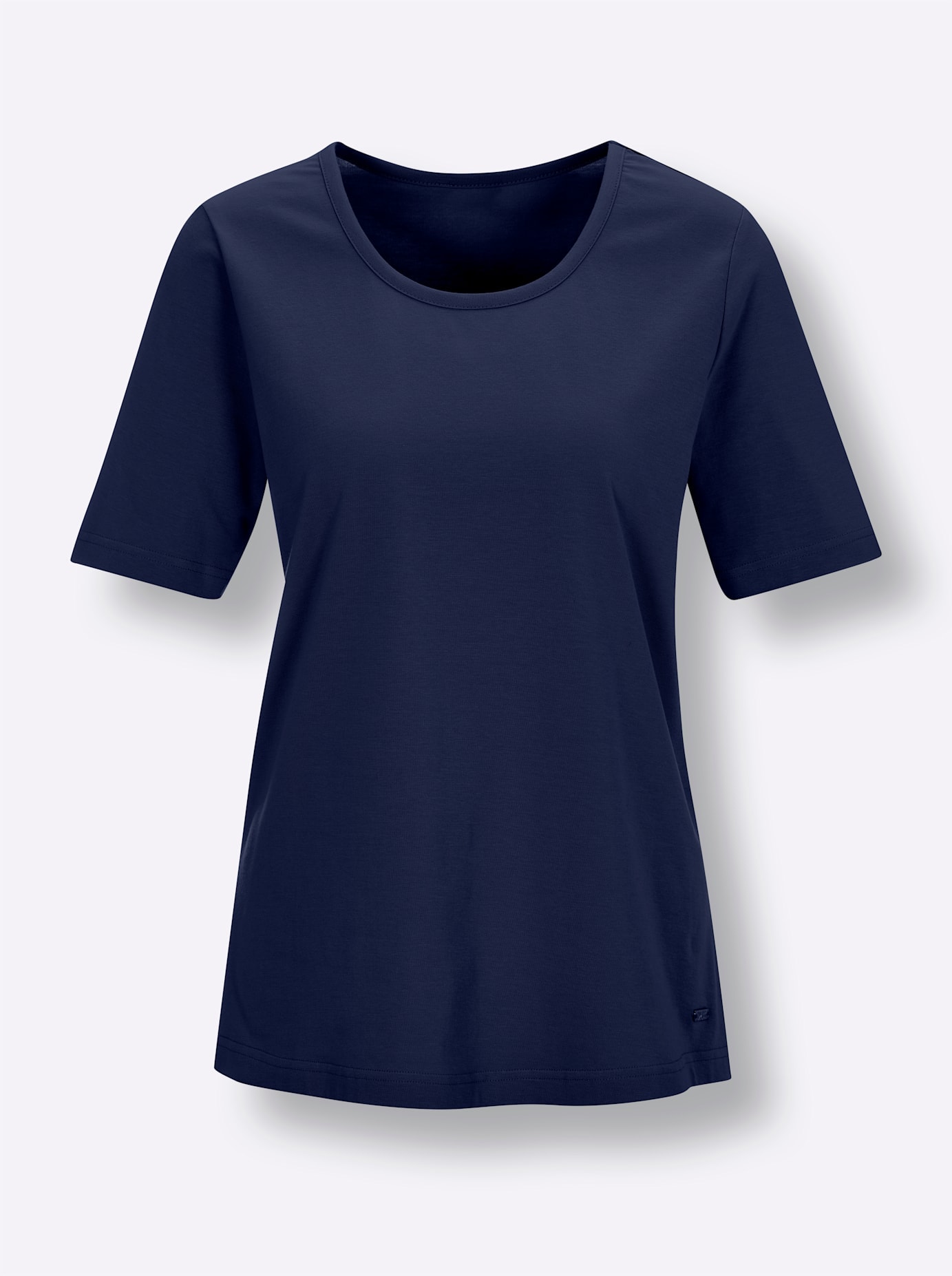 feel good Kurzarmshirt »Shirt«, (1 tlg.)