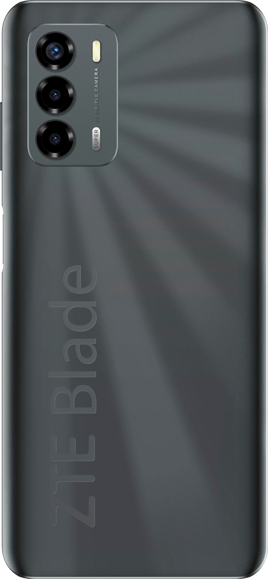 ZTE Smartphone »Blade 3 Vita«, cm/6,75 128 V40 17,1 Zoll, ➥ | Garantie 48 GB Speicherplatz, XXL Kamera schwarz, UNIVERSAL MP Jahre