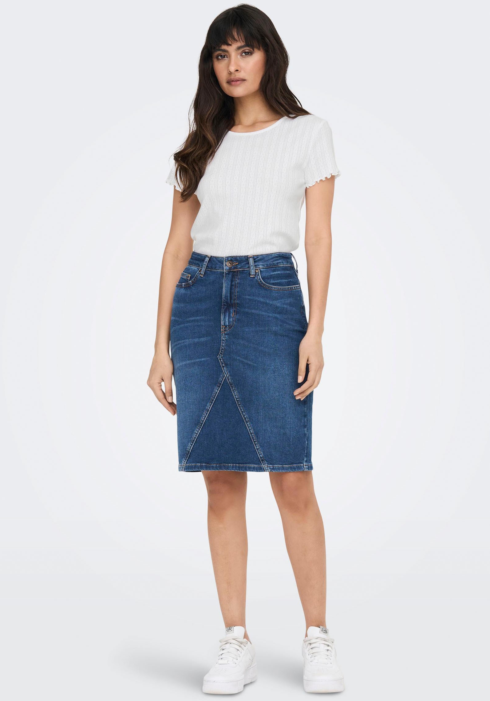 ONLY Kurzarmshirt »ONLCARLOTTA S/S TOP JRS NOOS«