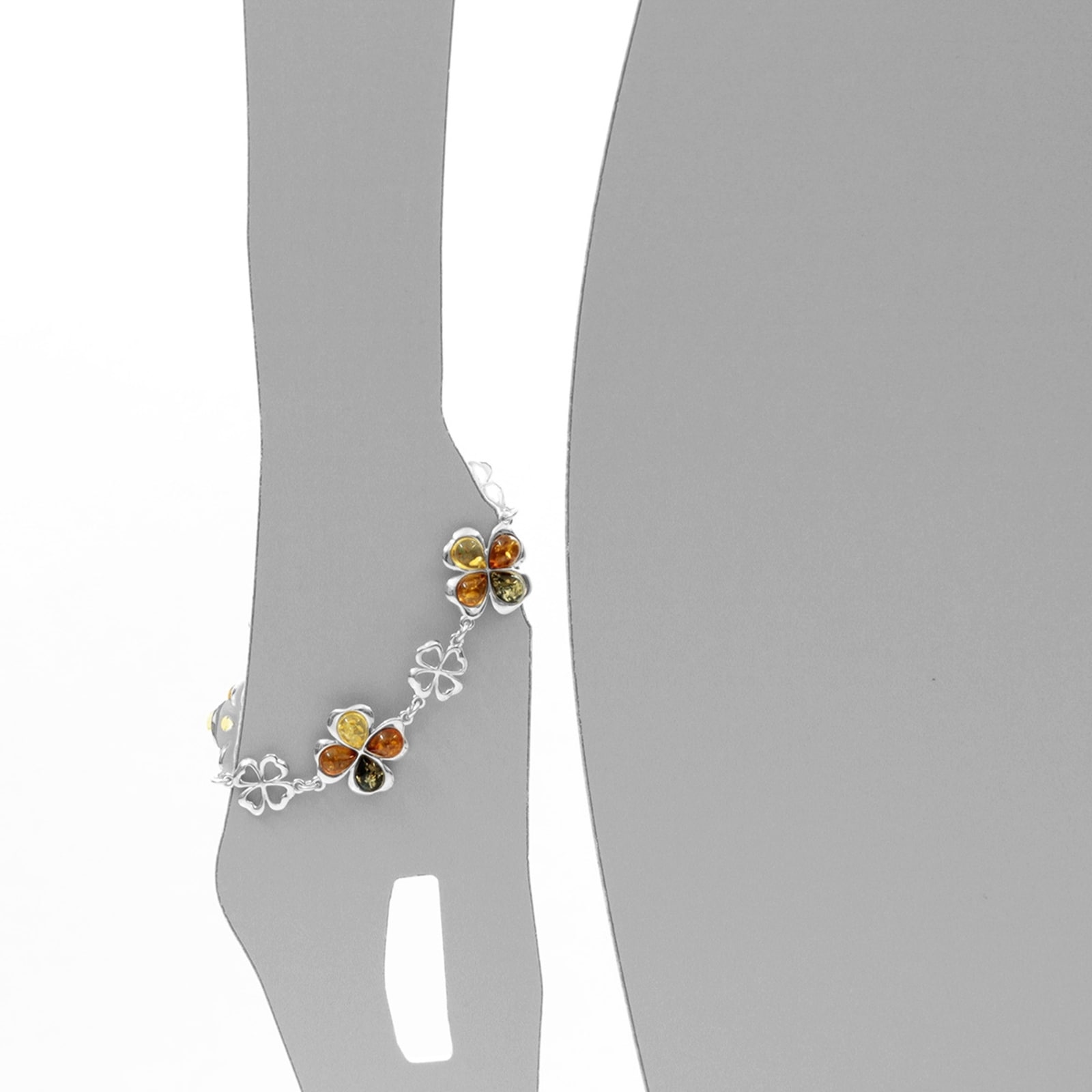 OSTSEE-SCHMUCK Armband »Ostsee-Schmuck Armband Kleeblatt Armband Kleeblatt«