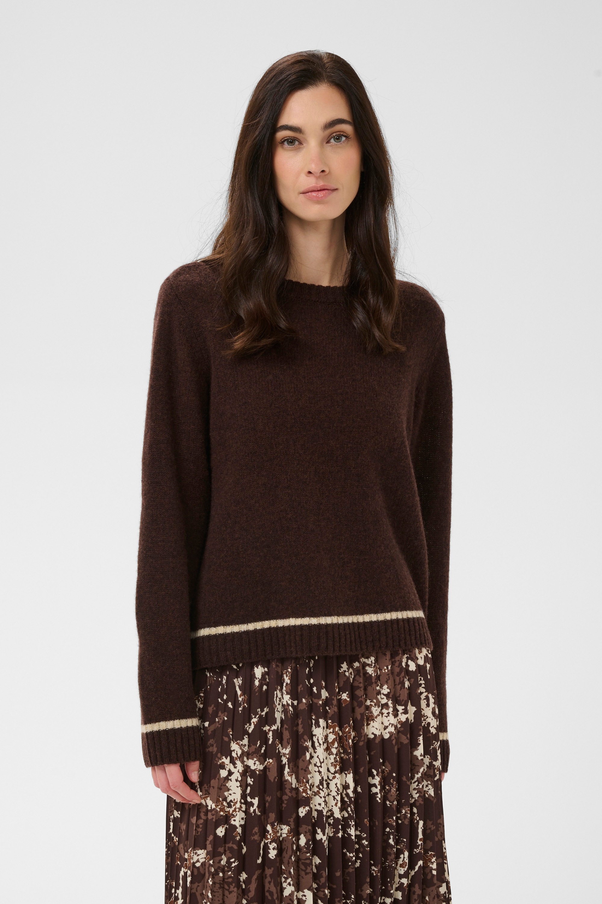 Culture Strickpullover »Damen Strickpullover CUnova«