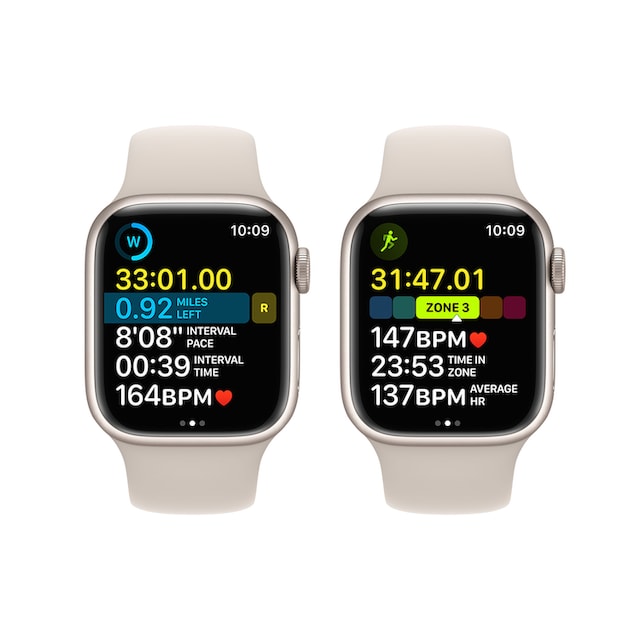 | ➥ OS) (Watch Aluminium-Gehäuse«, 3 8, »Series XXL UNIVERSAL Garantie GPS, Jahre Apple Smartwatch
