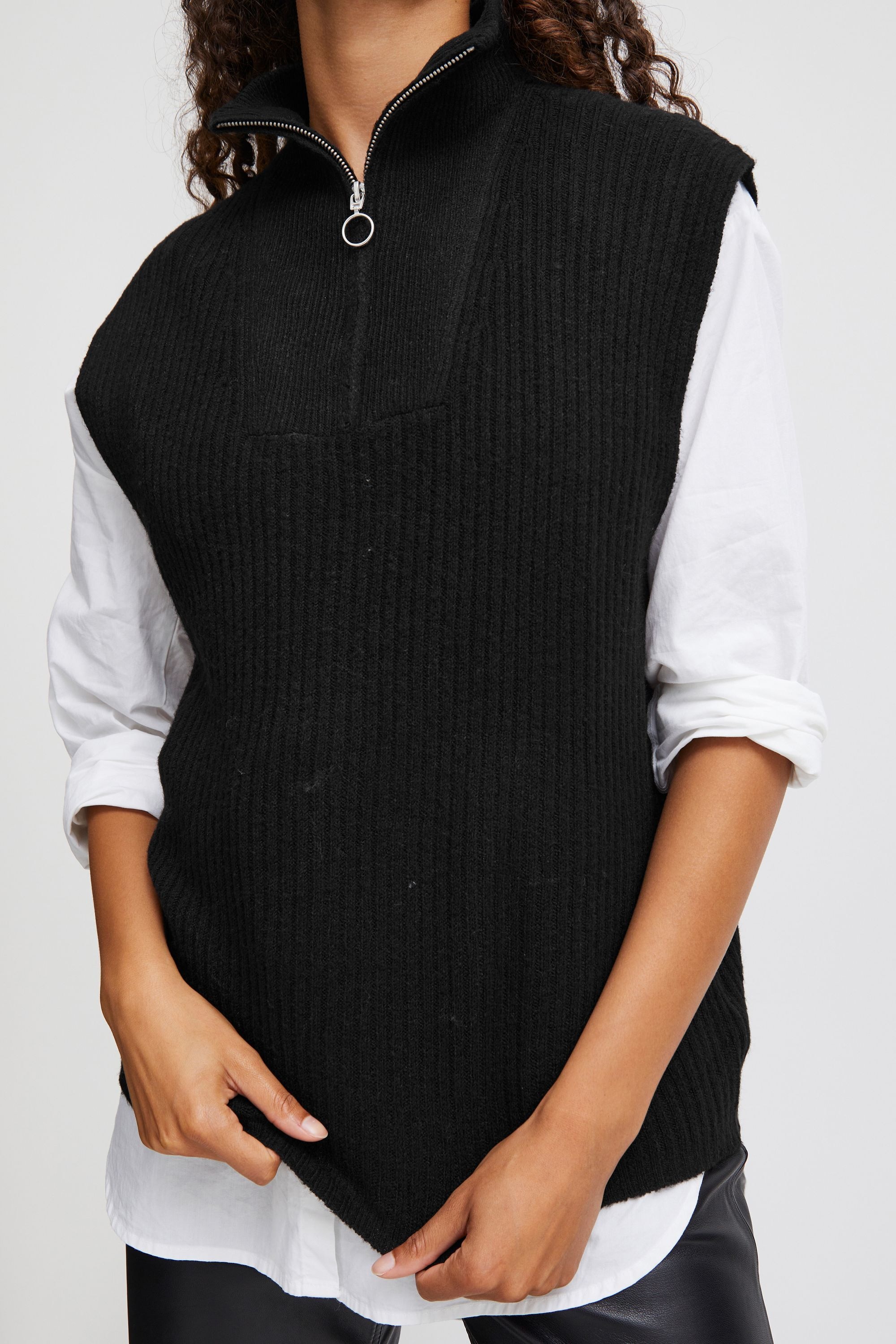 b.young Strickjacke »Pullunder BYOnema«