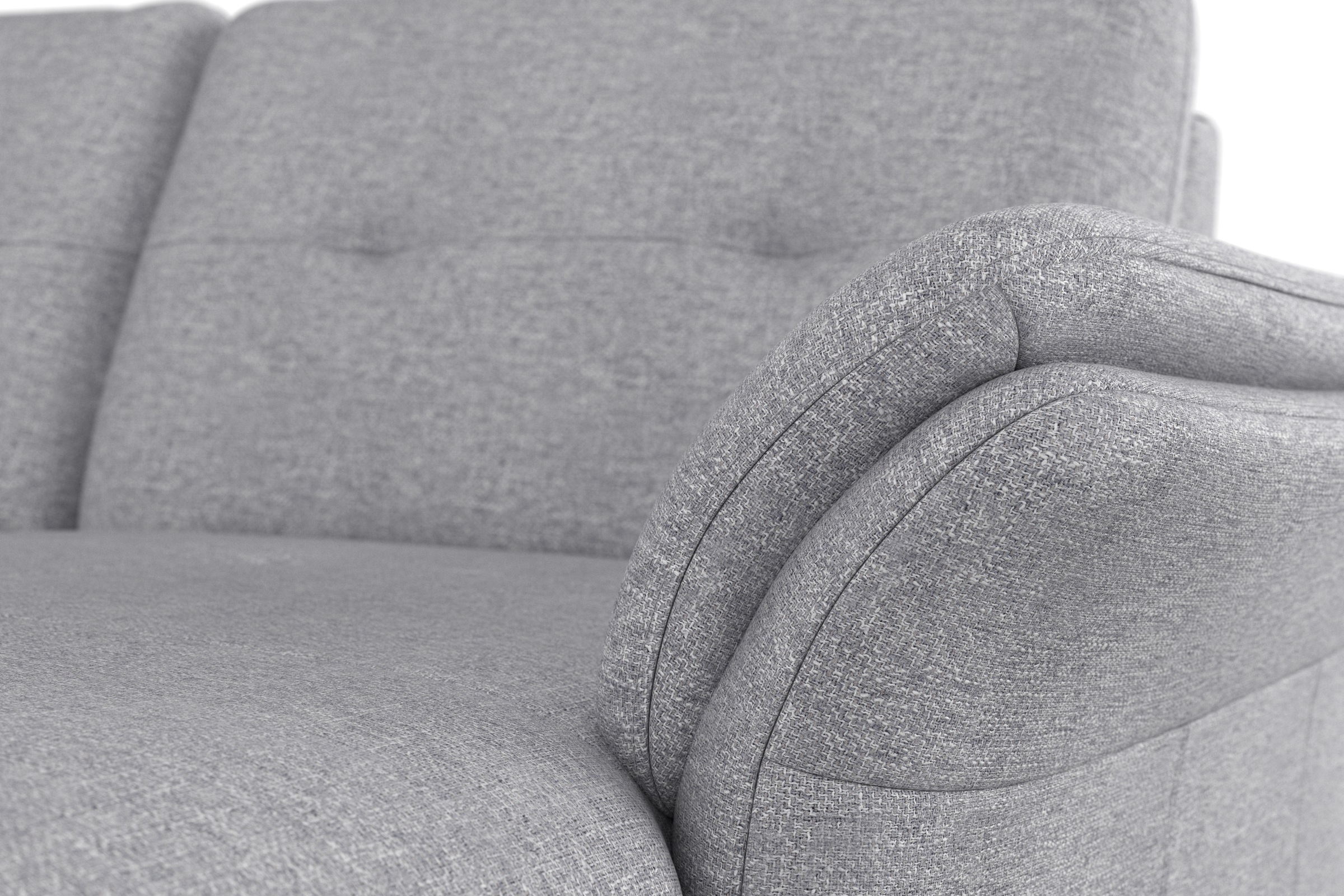 sit&more Wohnlandschaft »Göteborg«, inkl. Sitztiefenverstellung, wahlweise mit Bettfunktion & Bettkasten