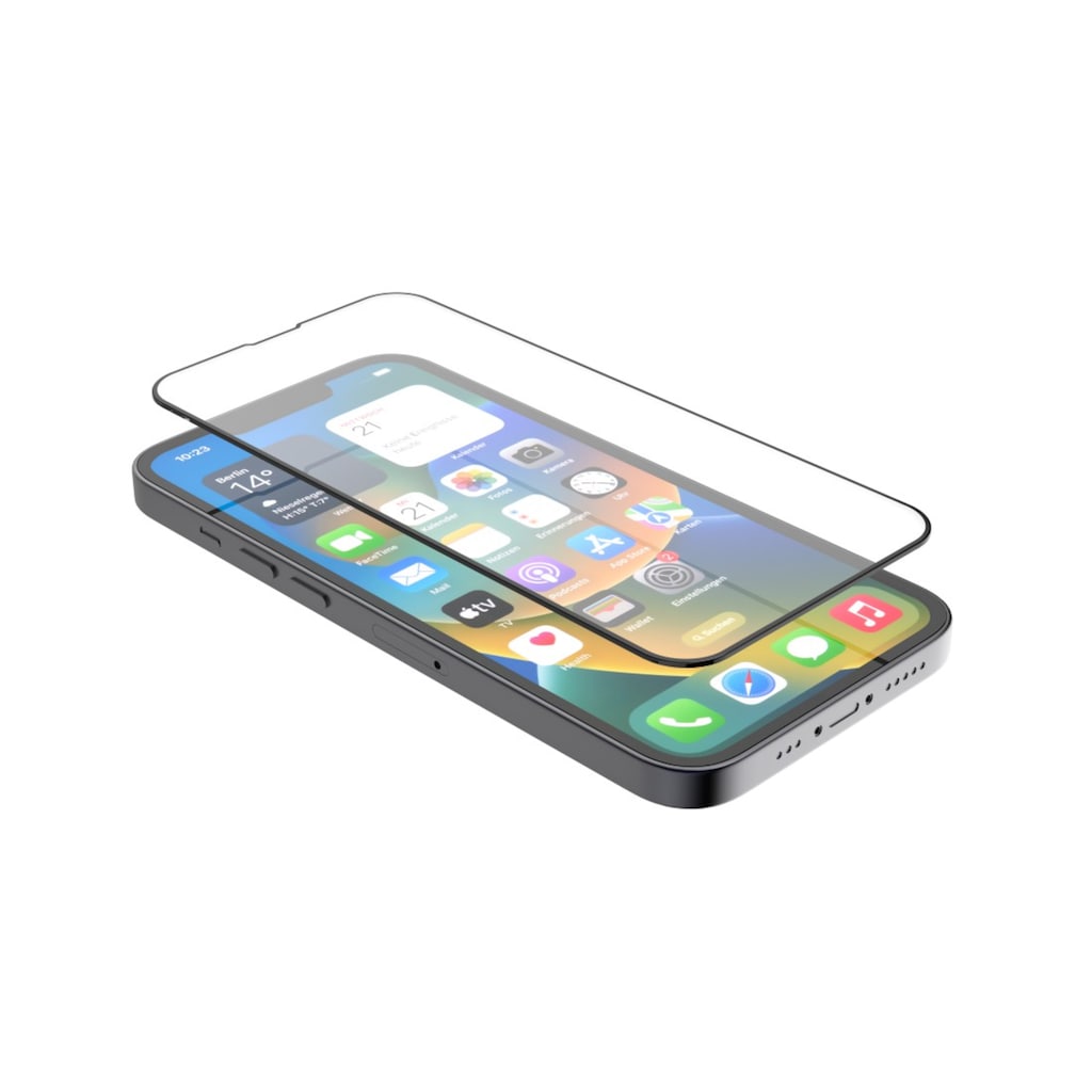 Hama Displayschutzglas »Panzerglas Hiflex Eco für Apple iPhone 13 Pro Max / Phone 14 Plus«, für Apple iPhone 13 Pro Max/14 Plus
