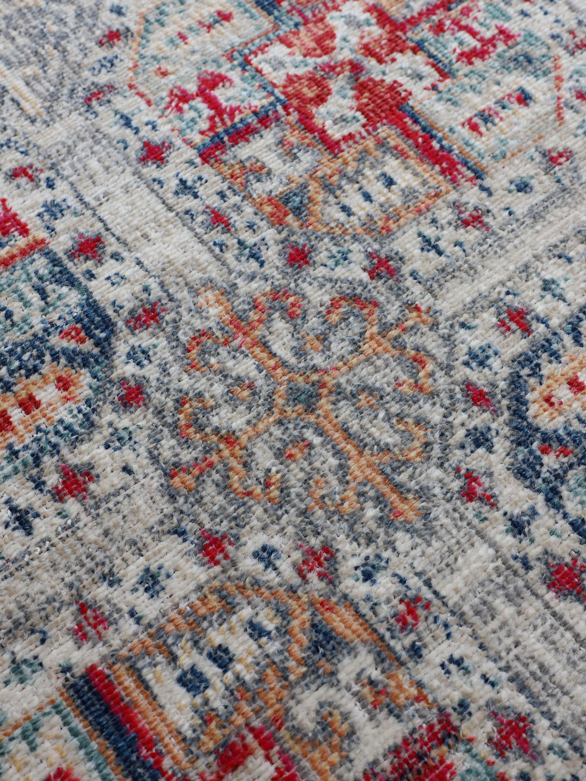 carpetfine Teppich »Mahal«, rechteckig, Orient Vintage Look