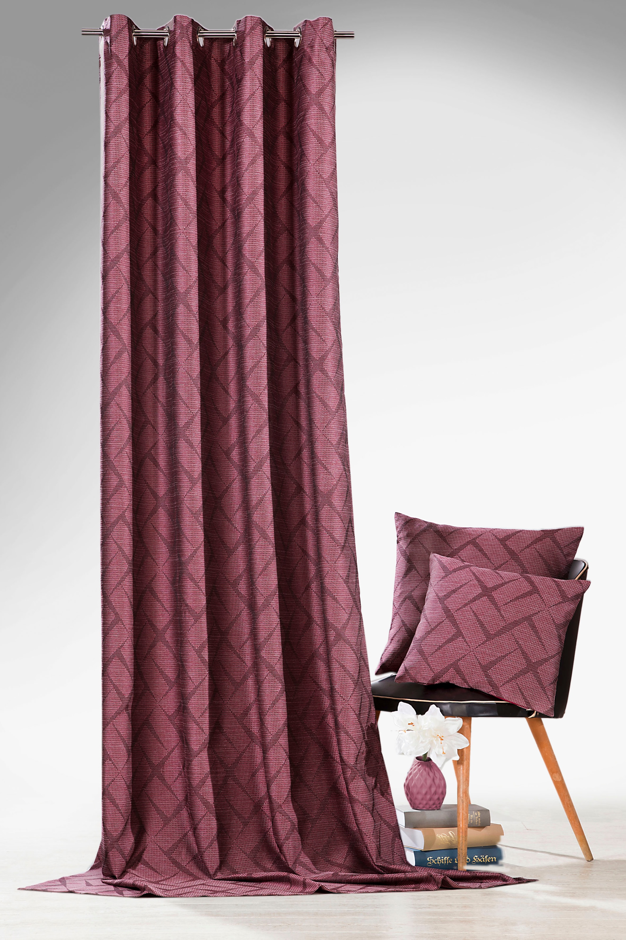Weckbrodt Dekokissen »Jasper«, Kissenhülle, Jacquard, strukturierte Oberfläche,3D Effekt,ohne Füllung
