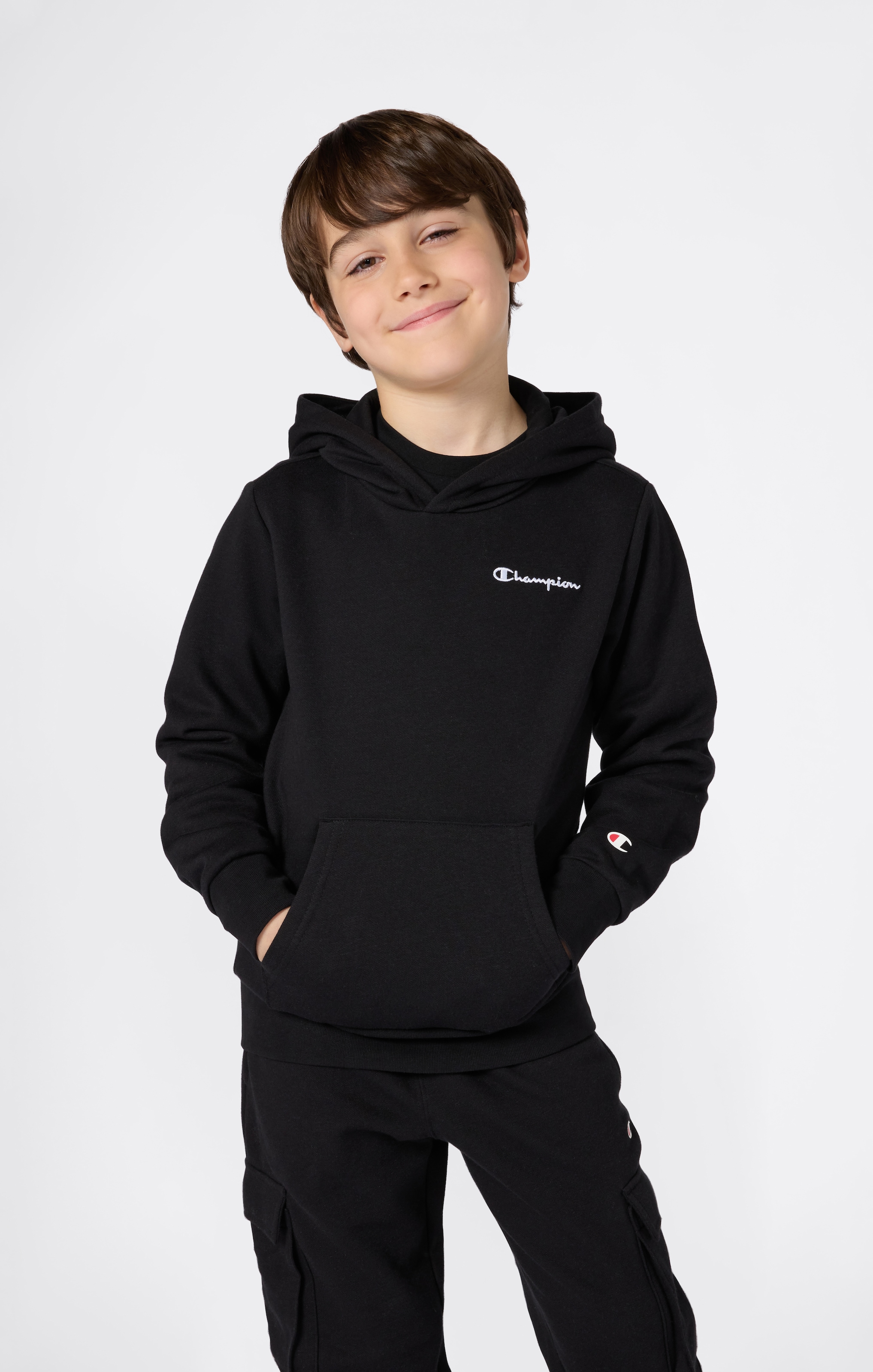 Champion Kapuzensweatshirt »SPORTWEAR HOODIE Standard Fit«, für Kinder
