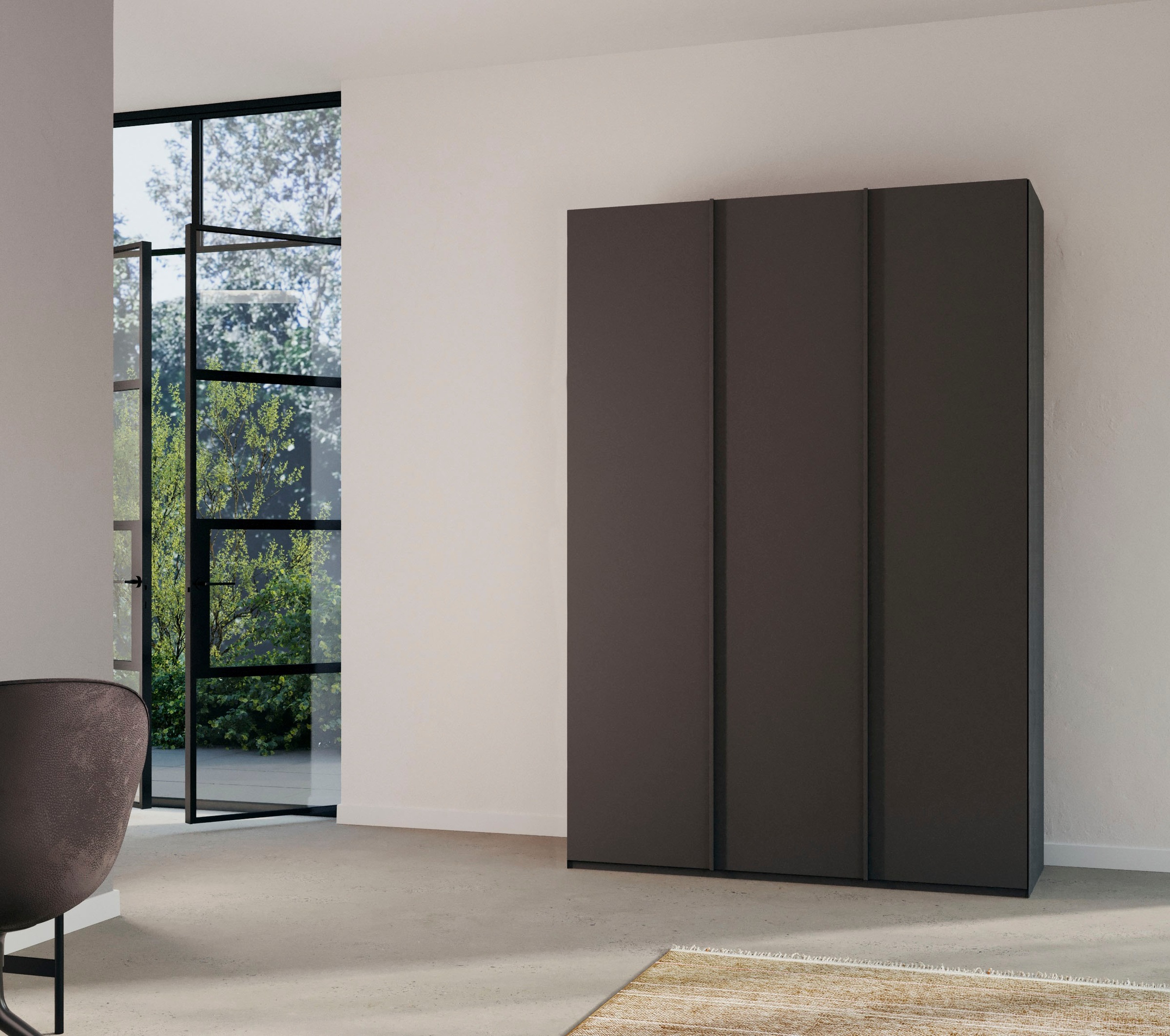 rauch Drehtürenschrank »Skat Meridian« inkl. Innenspiegel und 4 Innenschubladen