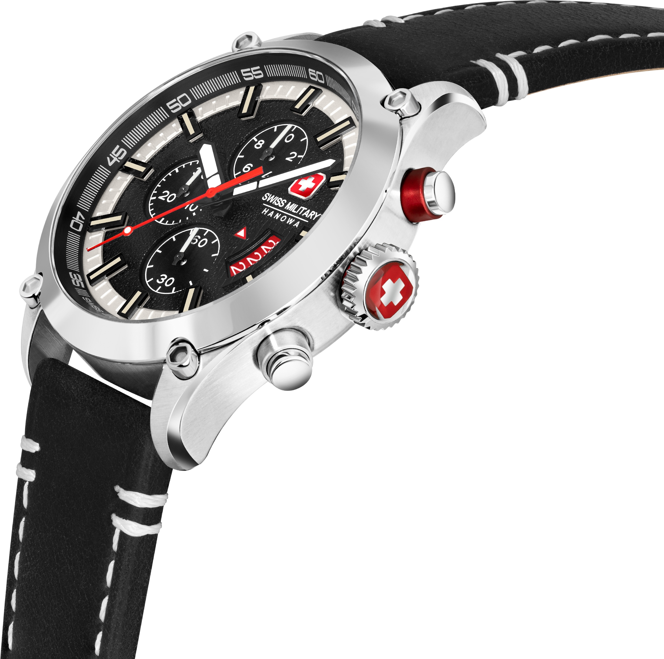 Swiss Military Hanowa Schweizer Uhr »BLACKBIRD, SMWGC2101401« ♕ bei
