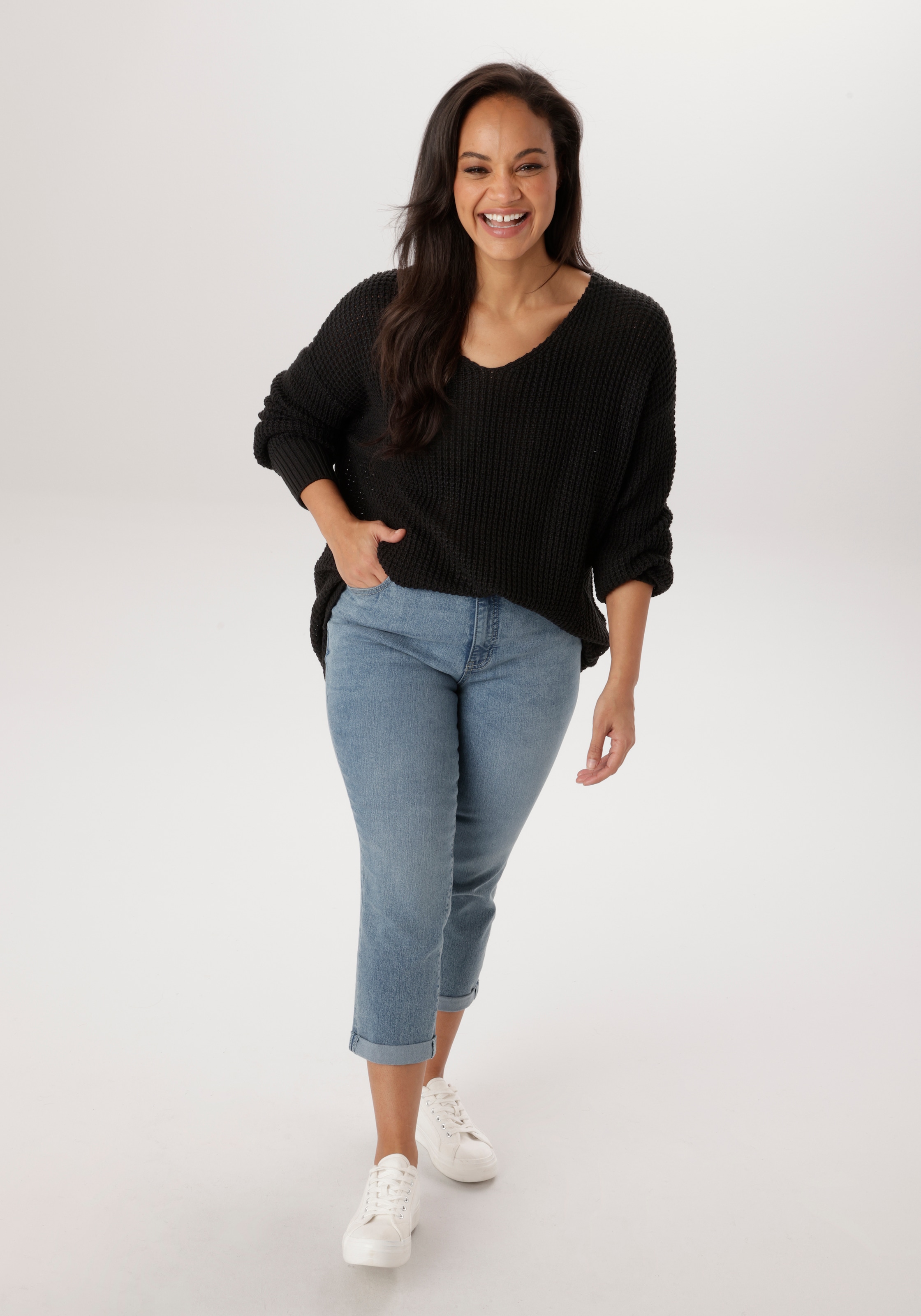 Aniston PLUS 7/8-Jeans