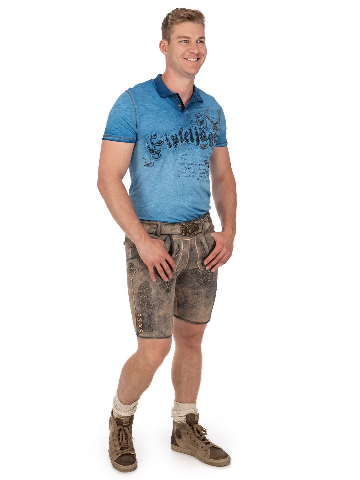 Country Maddox Lederhose »Lederhose WERNHART«