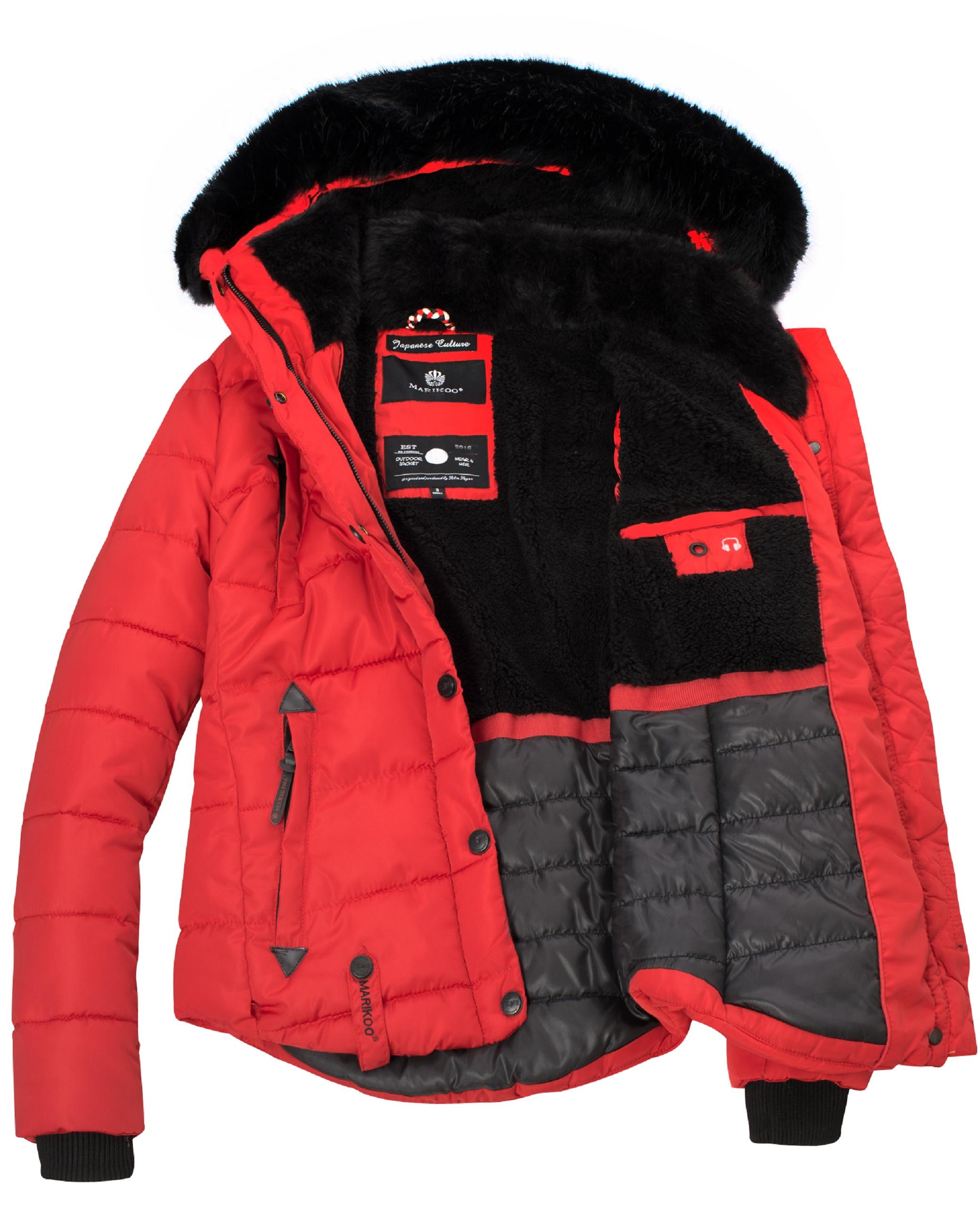 Marikoo Steppjacke »Steppjacke Lotusblüte«