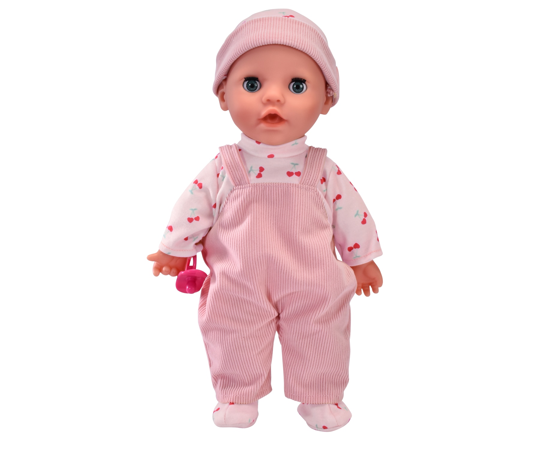 SIMBA Babypuppe »Laura Little Babbler« mit Funktionen