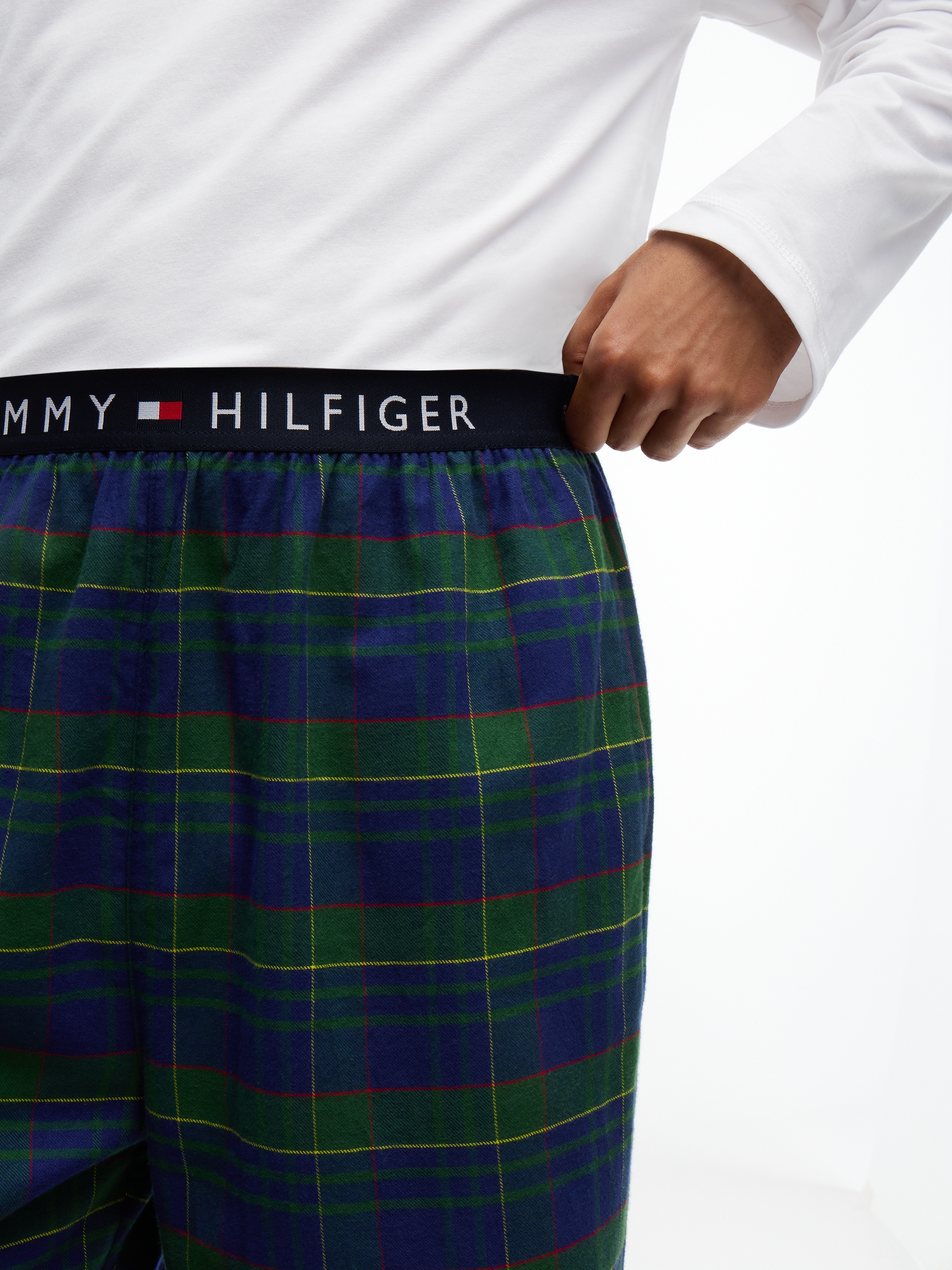 Tommy Hilfiger Underwear Pyjamahose »FLANNEL PJ PANT«  mit Karomuster