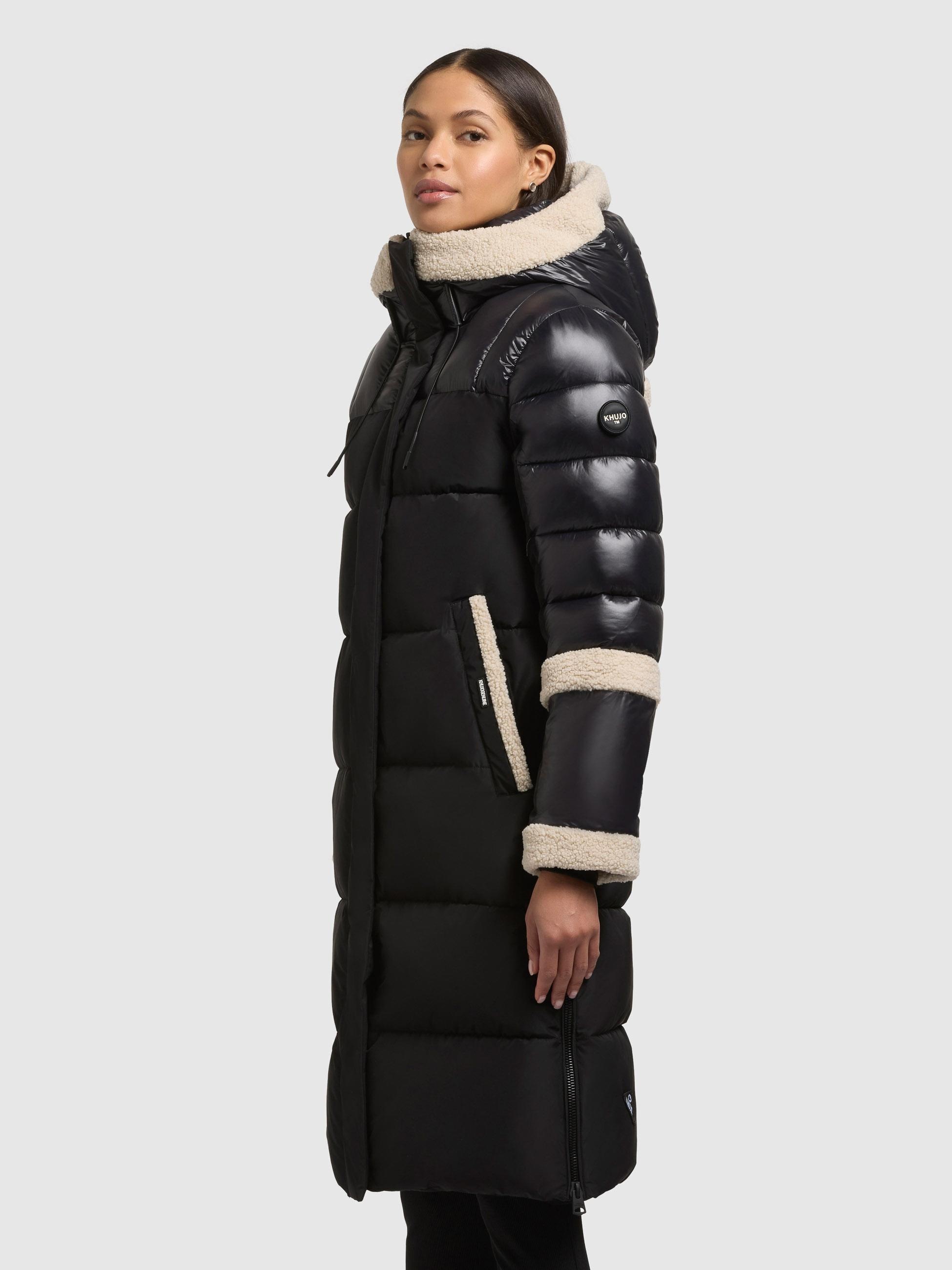 khujo Wintermantel »Wintermantel Desna2«