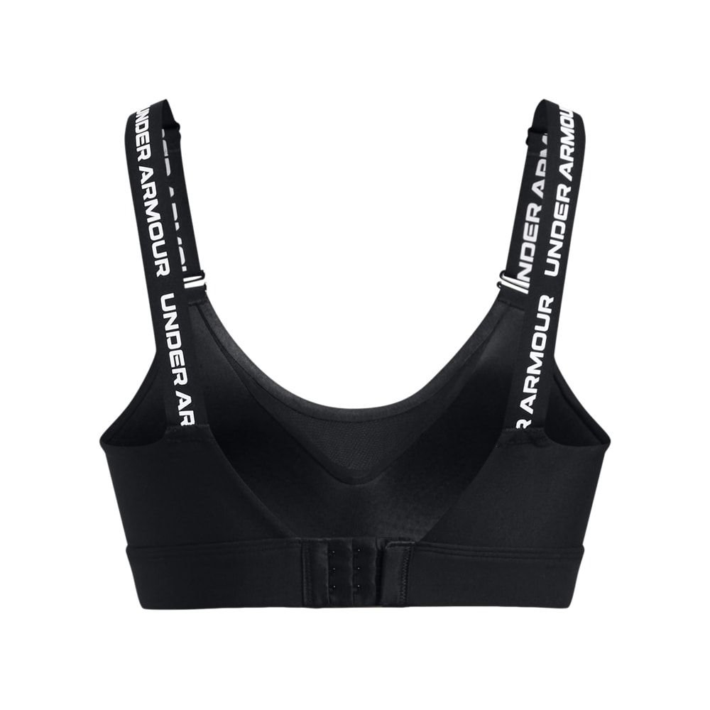 Under Armour® Sport-BH »UA INFINITY HIGH 2.0 BRA« elastischer Materialmix mit Elasthan, atmungsaktives Design