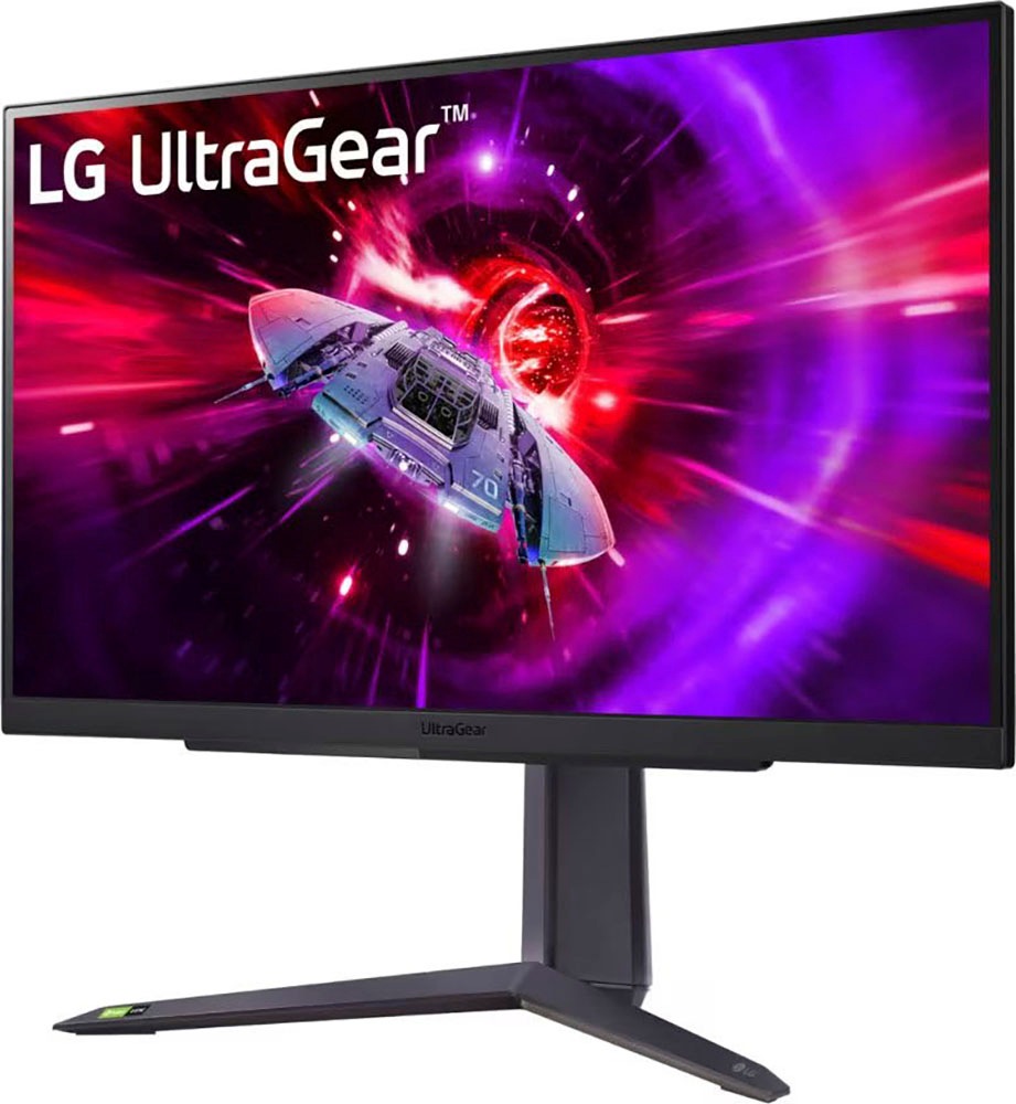 LG LED-Monitor »27GR75Q«, 68 cm/27 Zoll, 2560 x 1440 px, WQHD, 1 ms Reaktionszeit, 165 Hz