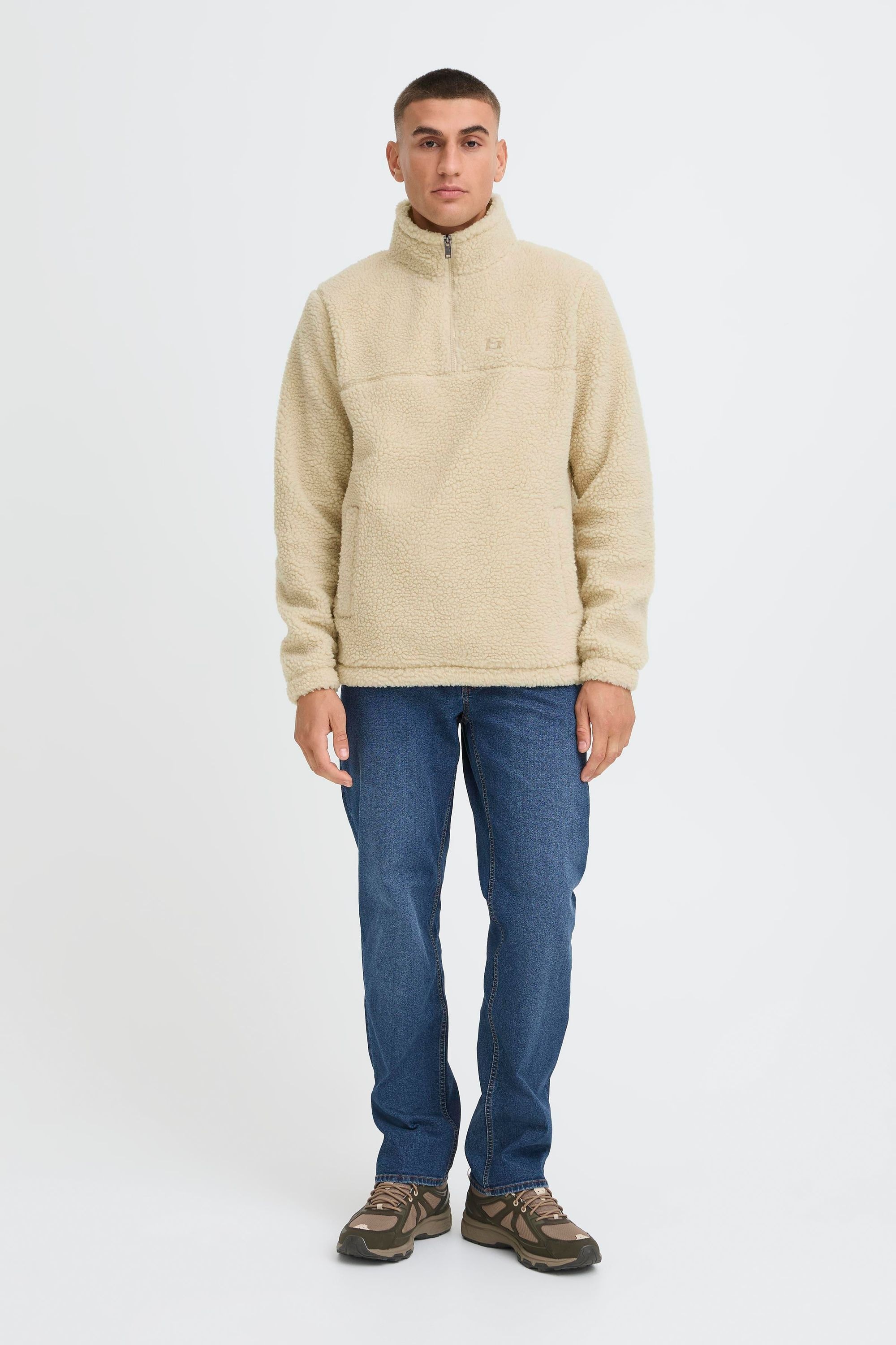 Blend Strickfleece-Pullover »Strickfleece-Pullover BHTotten«