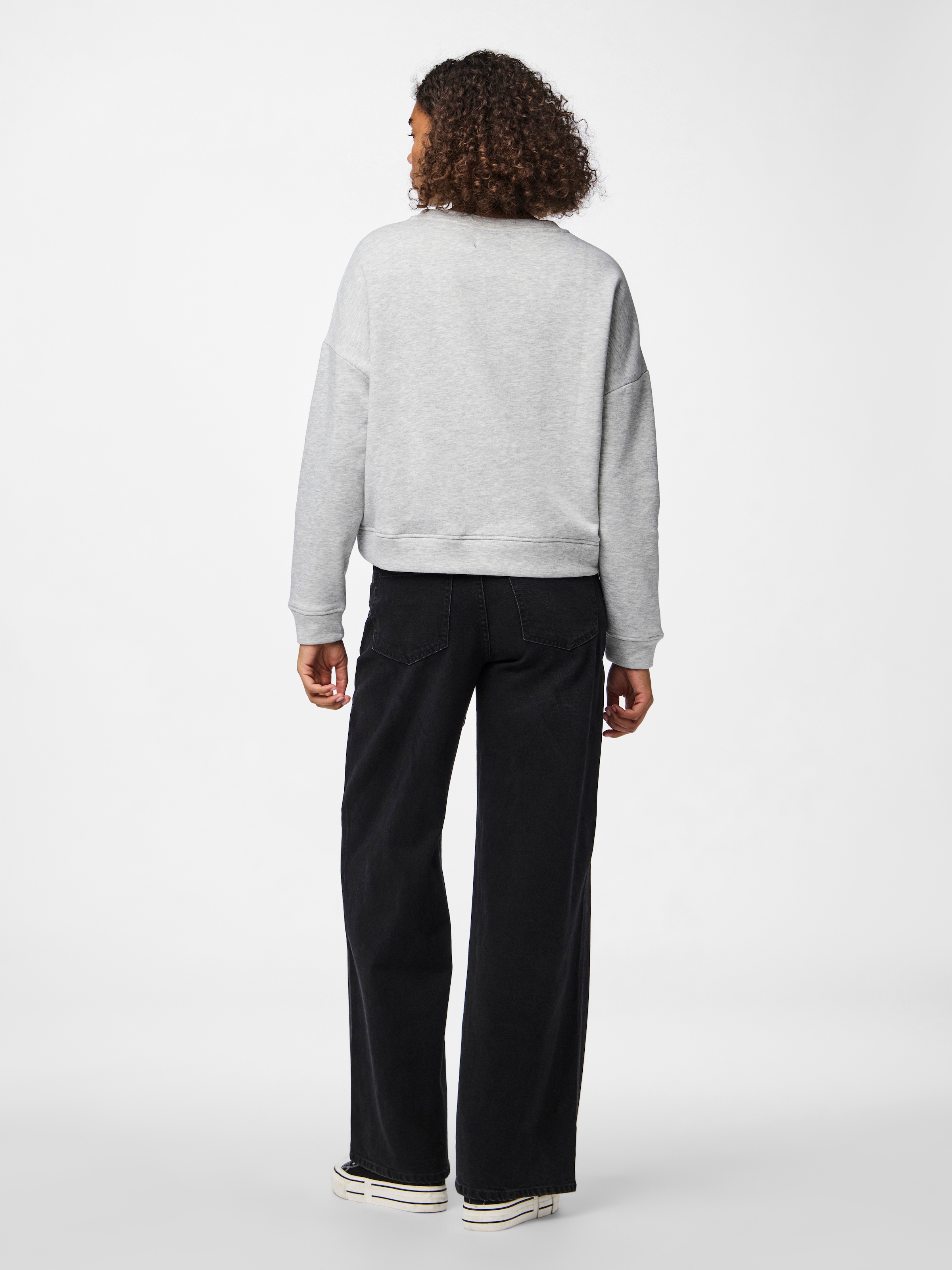pieces Sweatshirt »PCCHILLI LS SWEAT NOOS BC«
