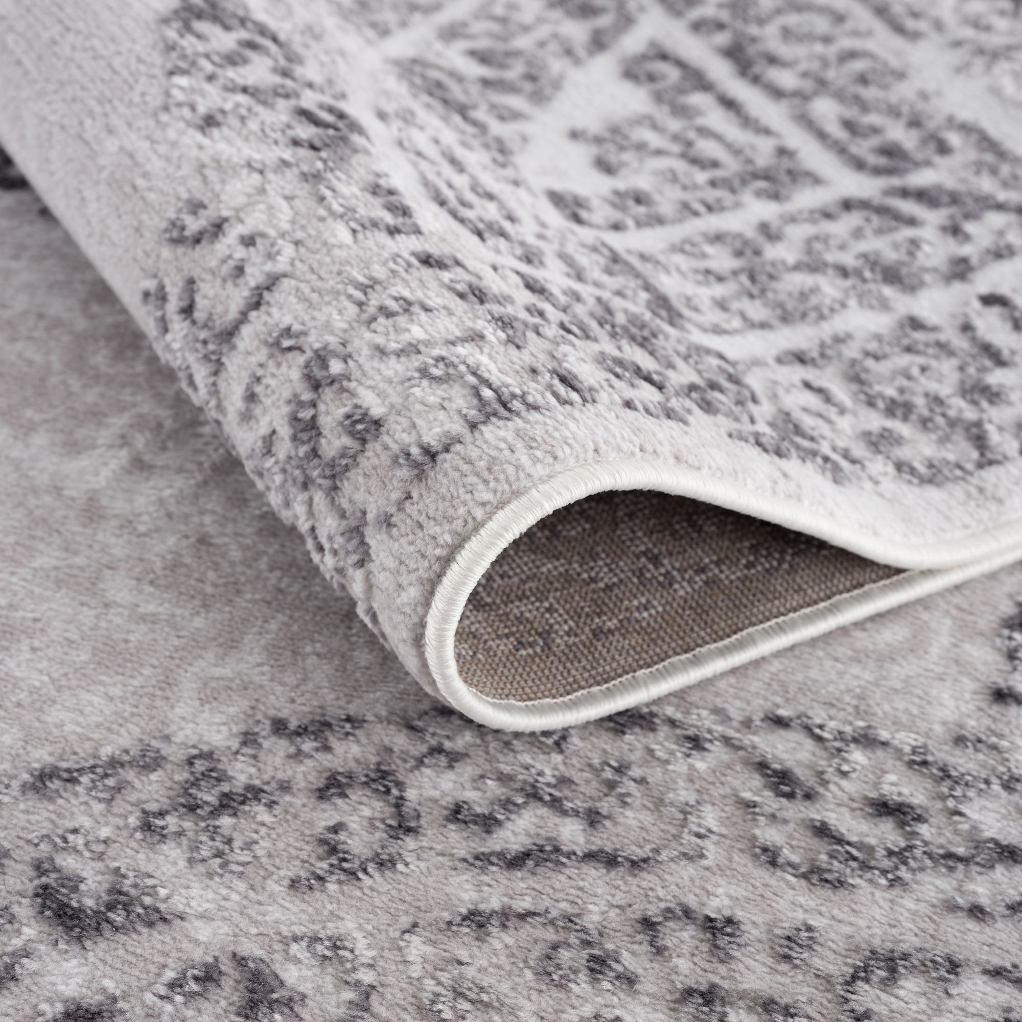 Sanat Teppich »Evra 7001« rechteckig 22 mm Höhe Wohnzimmer, Kurzflor, modern, Läufer