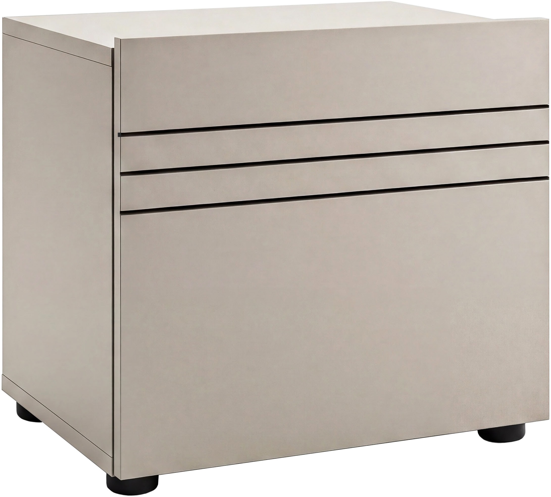 OTTO home Lowboard »SPIAGGIA, Breite 45cm, stehend & hängend montierbar, 1 Fach, 1 Klappe« TV-Möbel, TV-Schrank, TV-Lowboard, Mediaboard