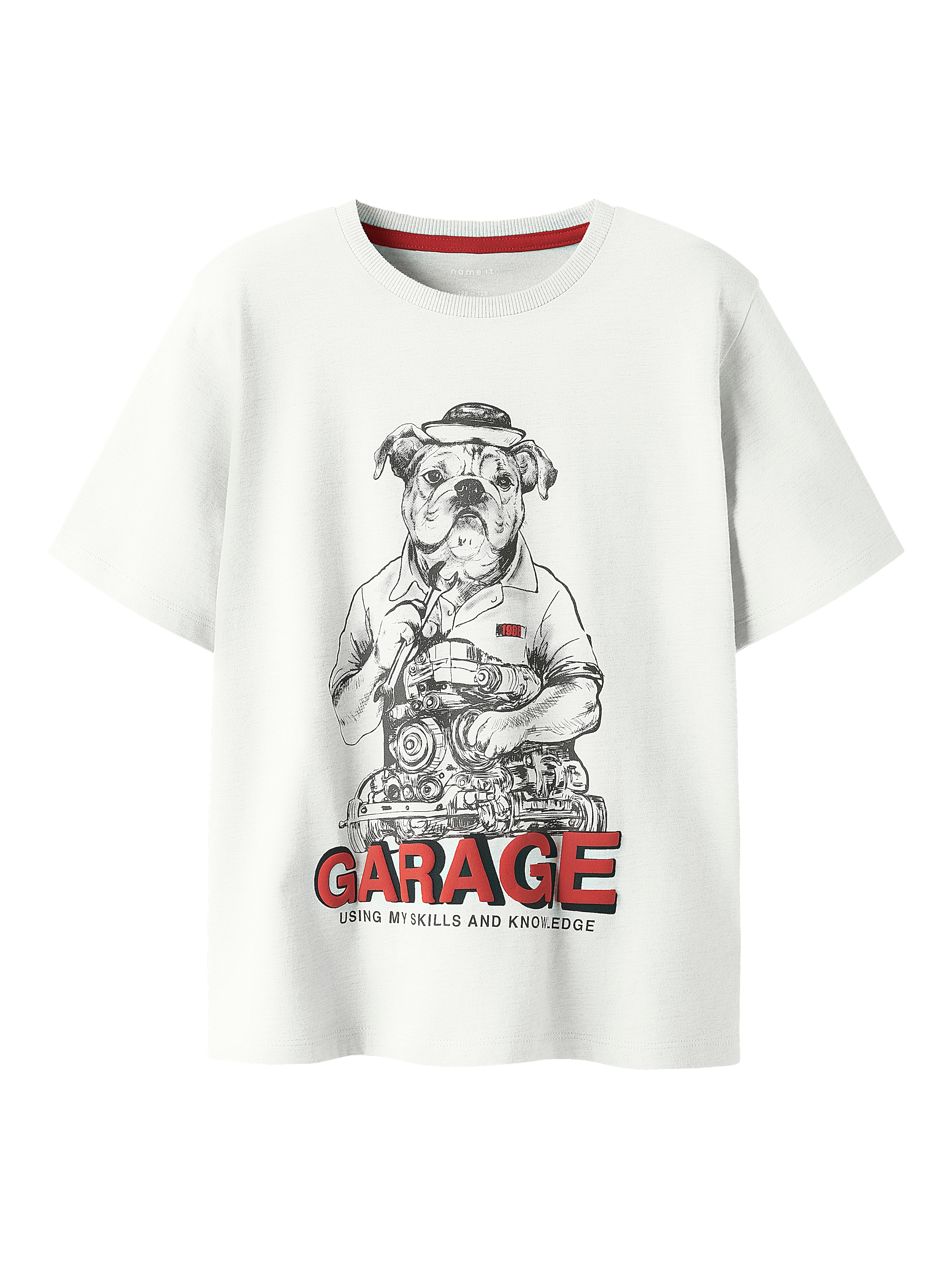 Name It T-Shirt »NKMBENT SS NREG TOP BOX«