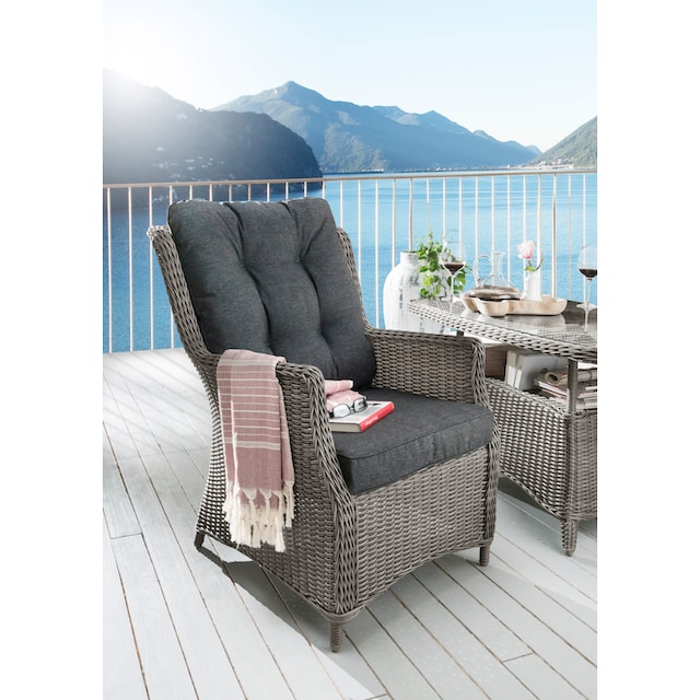 Auflagen Polyrattan, »CASA«, Garantie St.), 3 kaufen Destiny mit Jahren online Gartensessel inkl. XXL | (1